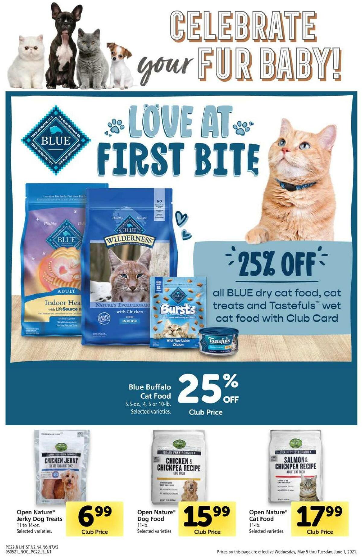 Safeway Big Book of Savings Weekly Ad from May 5