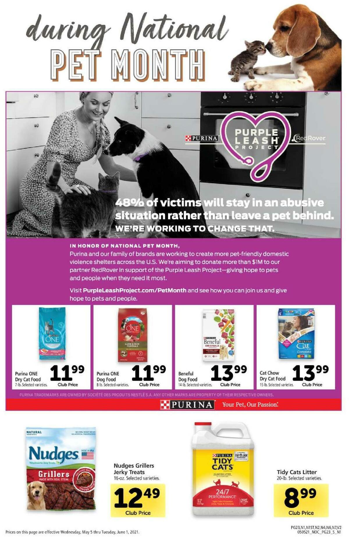Safeway Big Book of Savings Weekly Ad from May 5