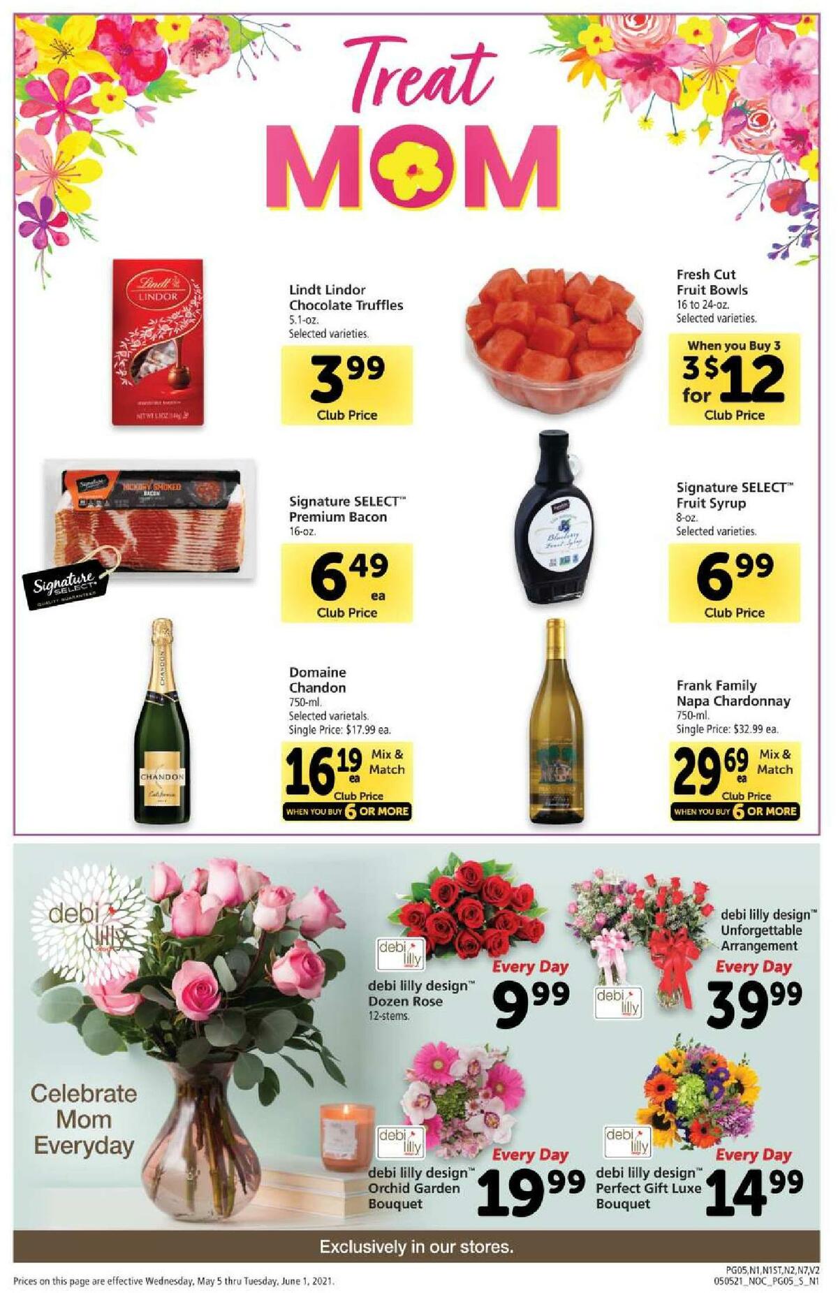 Safeway Big Book of Savings Weekly Ad from May 5
