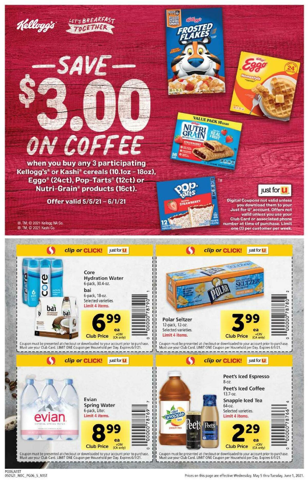 Safeway Big Book of Savings Weekly Ad from May 5