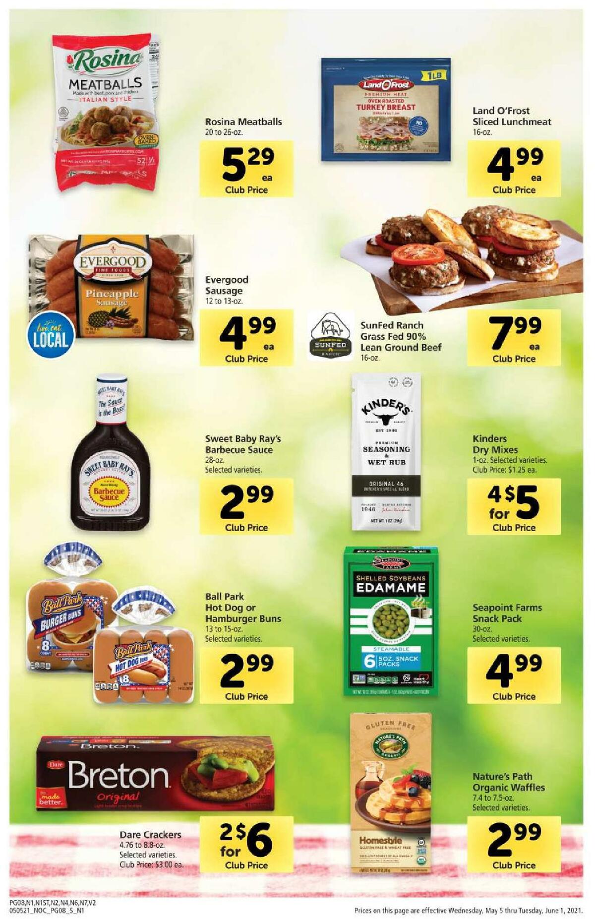 Safeway Big Book of Savings Weekly Ad from May 5