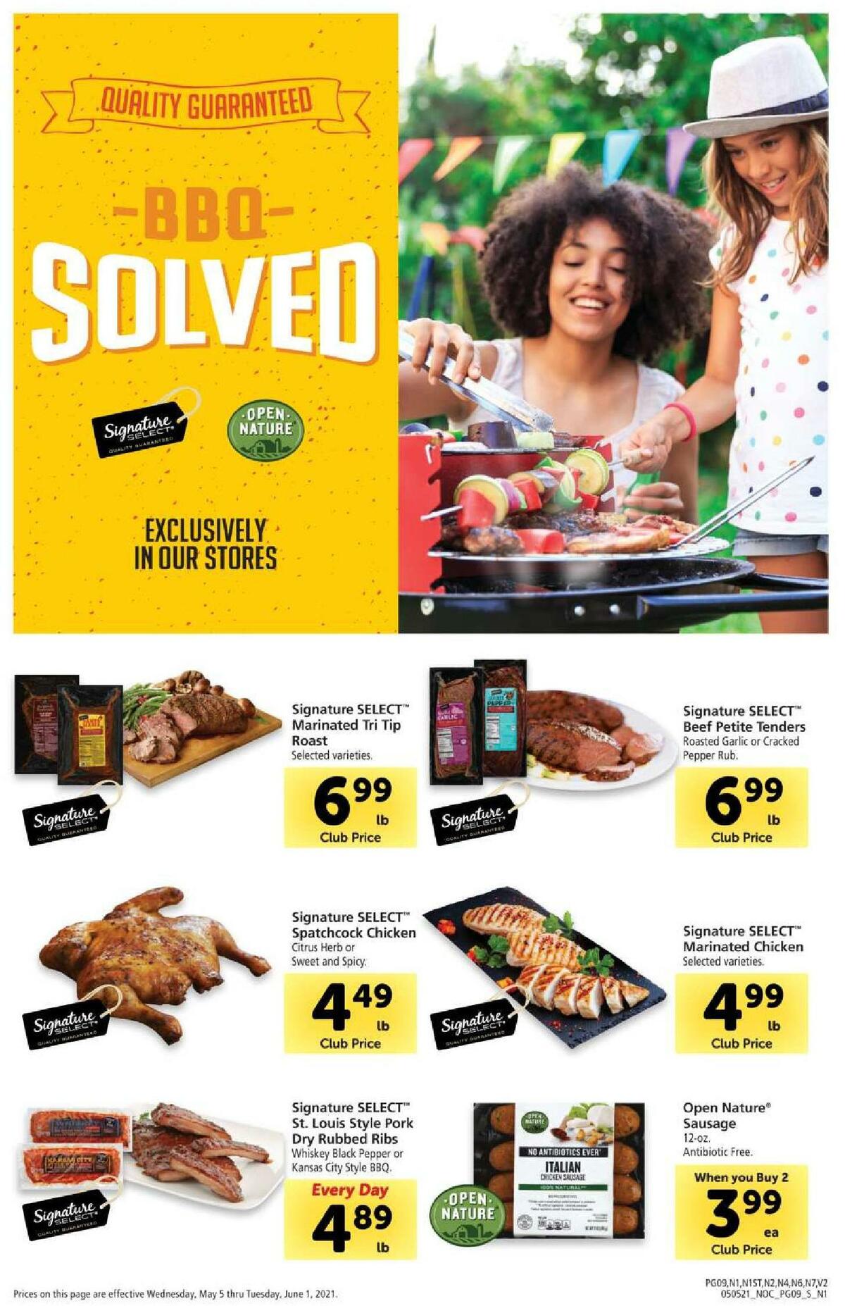 Safeway Big Book of Savings Weekly Ad from May 5