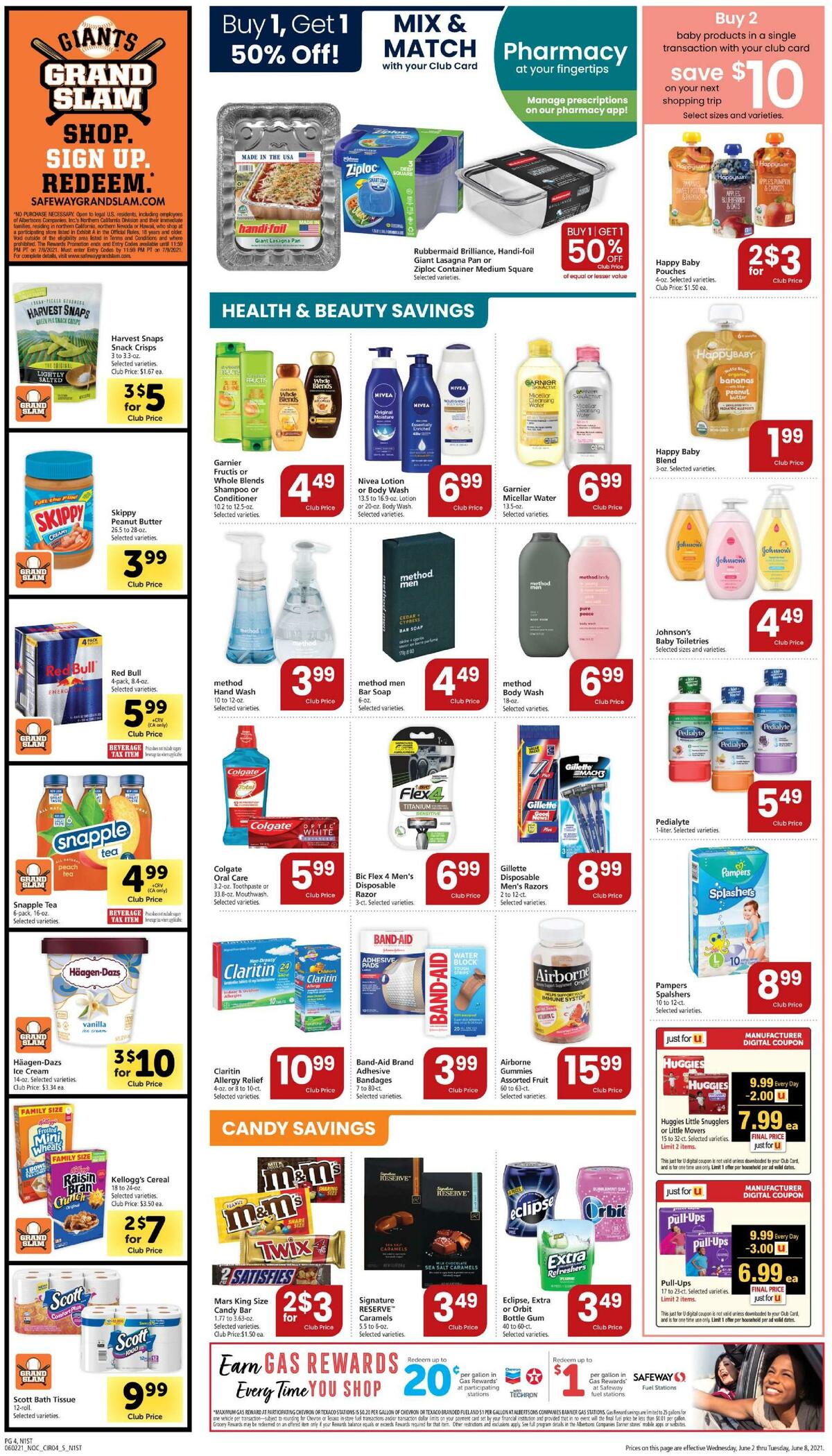 Safeway Weekly Ad from June 2