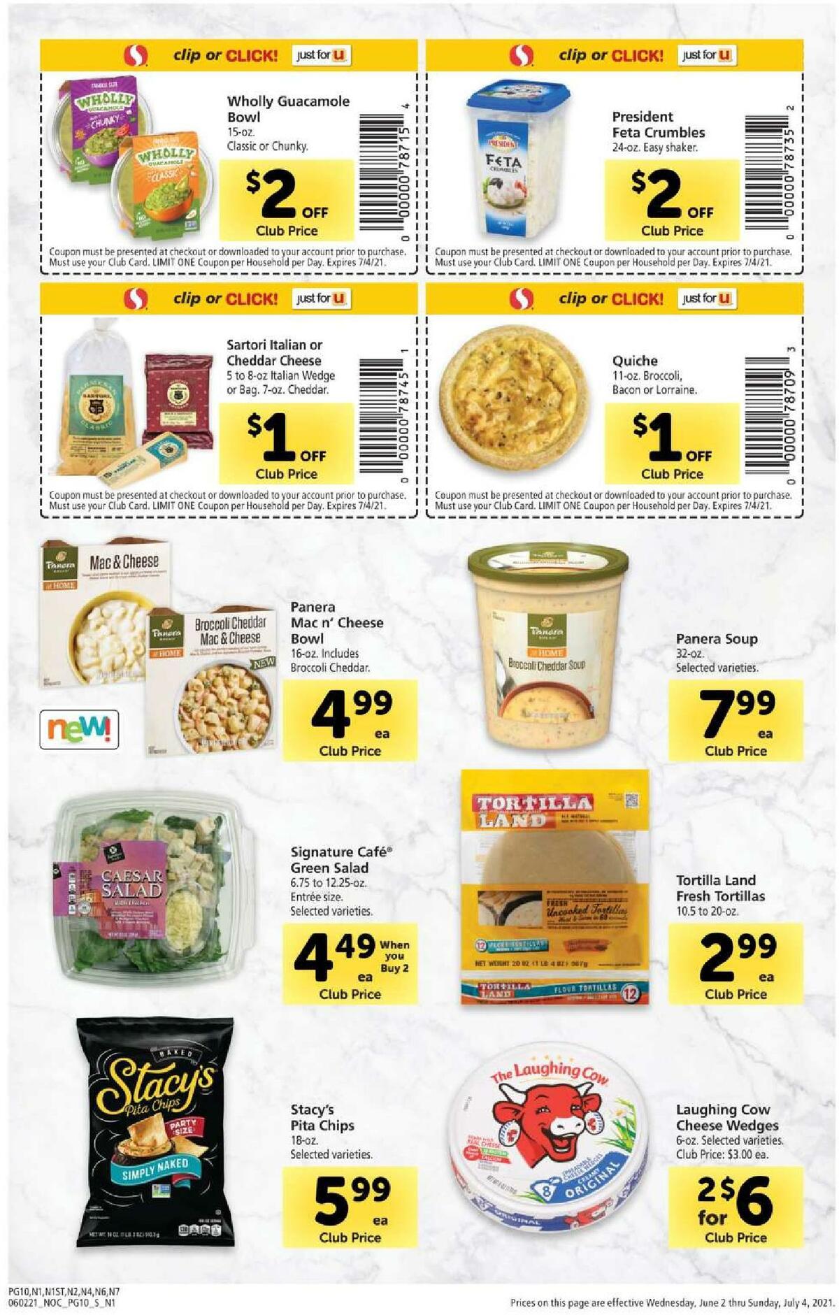 Safeway Big Book of Savings Weekly Ad from June 2
