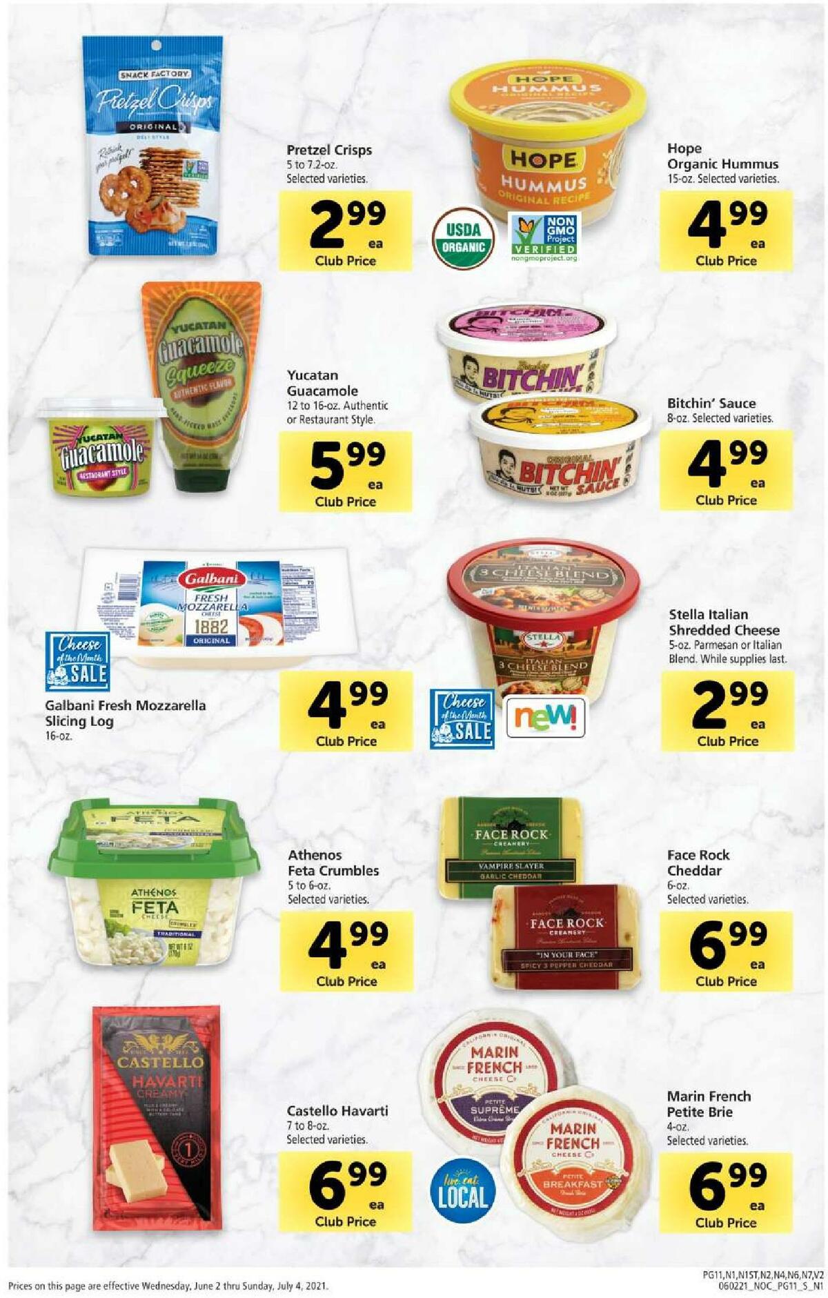 Safeway Big Book of Savings Weekly Ad from June 2