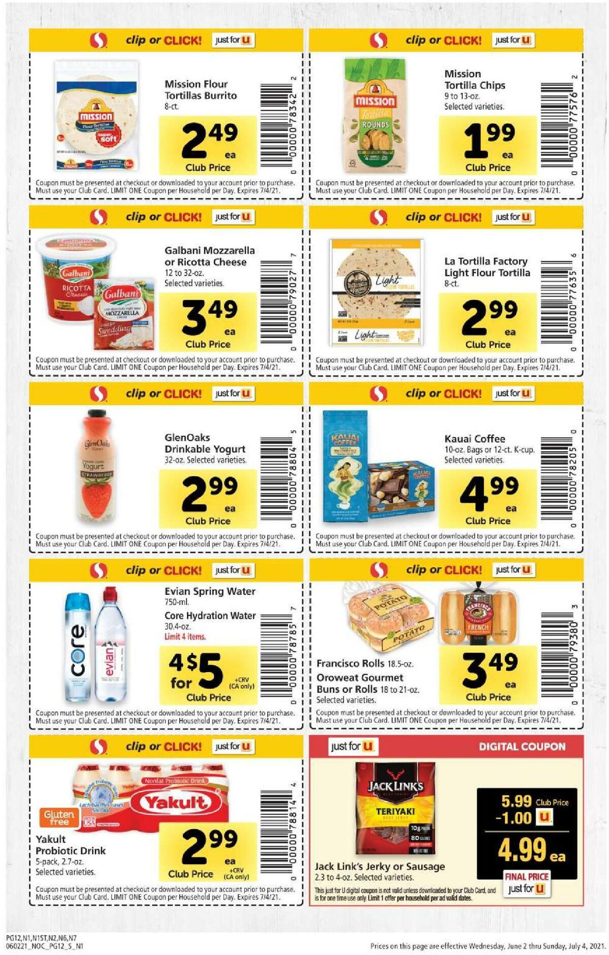 Safeway Big Book of Savings Weekly Ad from June 2