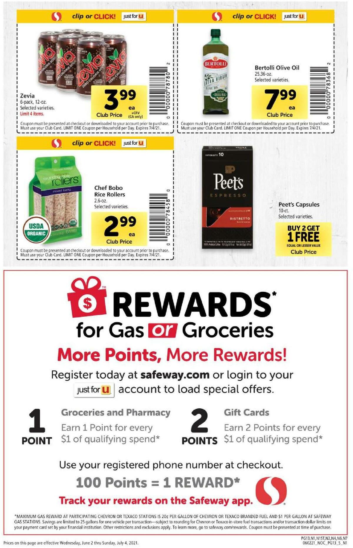 Safeway Big Book of Savings Weekly Ad from June 2