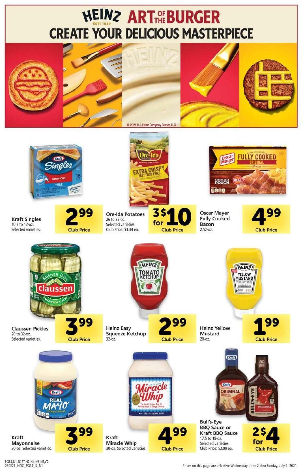 Safeway Big Book of Savings Weekly Ad from June 2