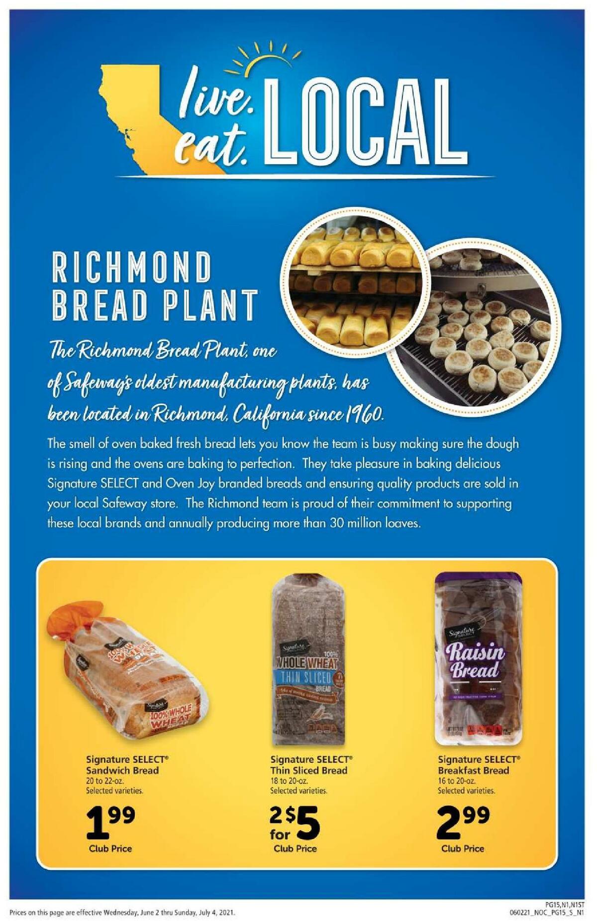 Safeway Big Book of Savings Weekly Ad from June 2