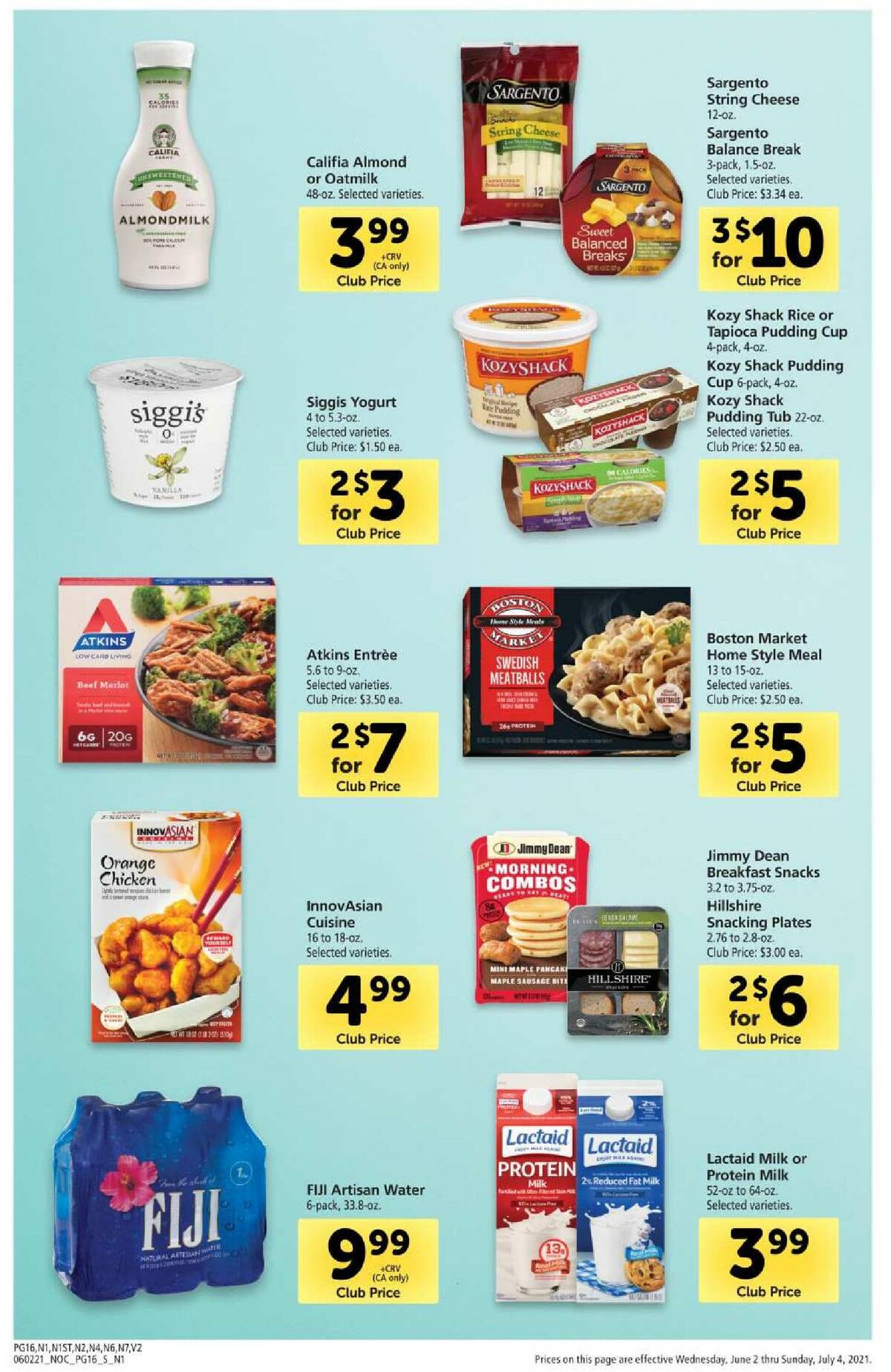 Safeway Big Book of Savings Weekly Ad from June 2