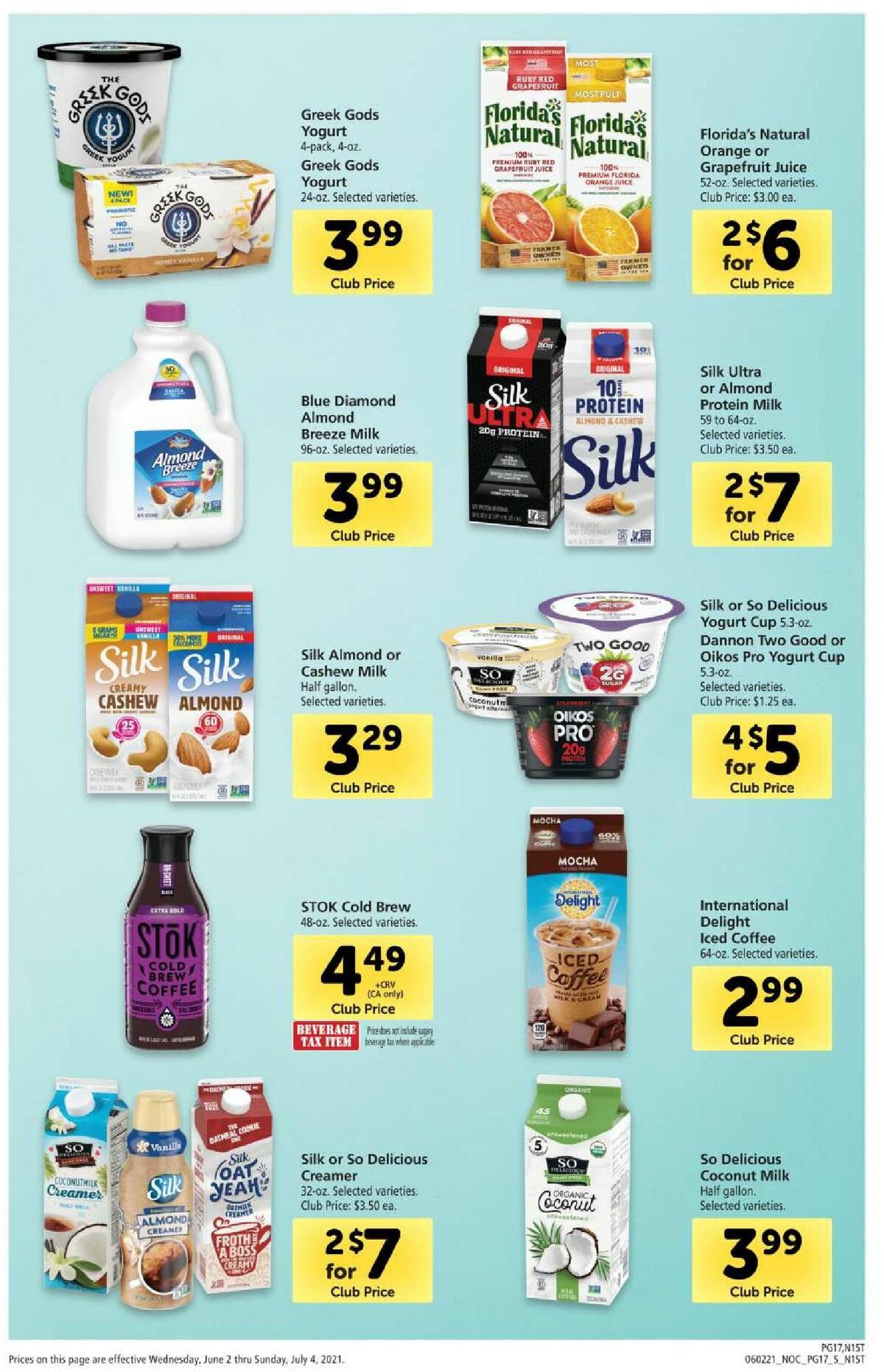 Safeway Big Book of Savings Weekly Ad from June 2