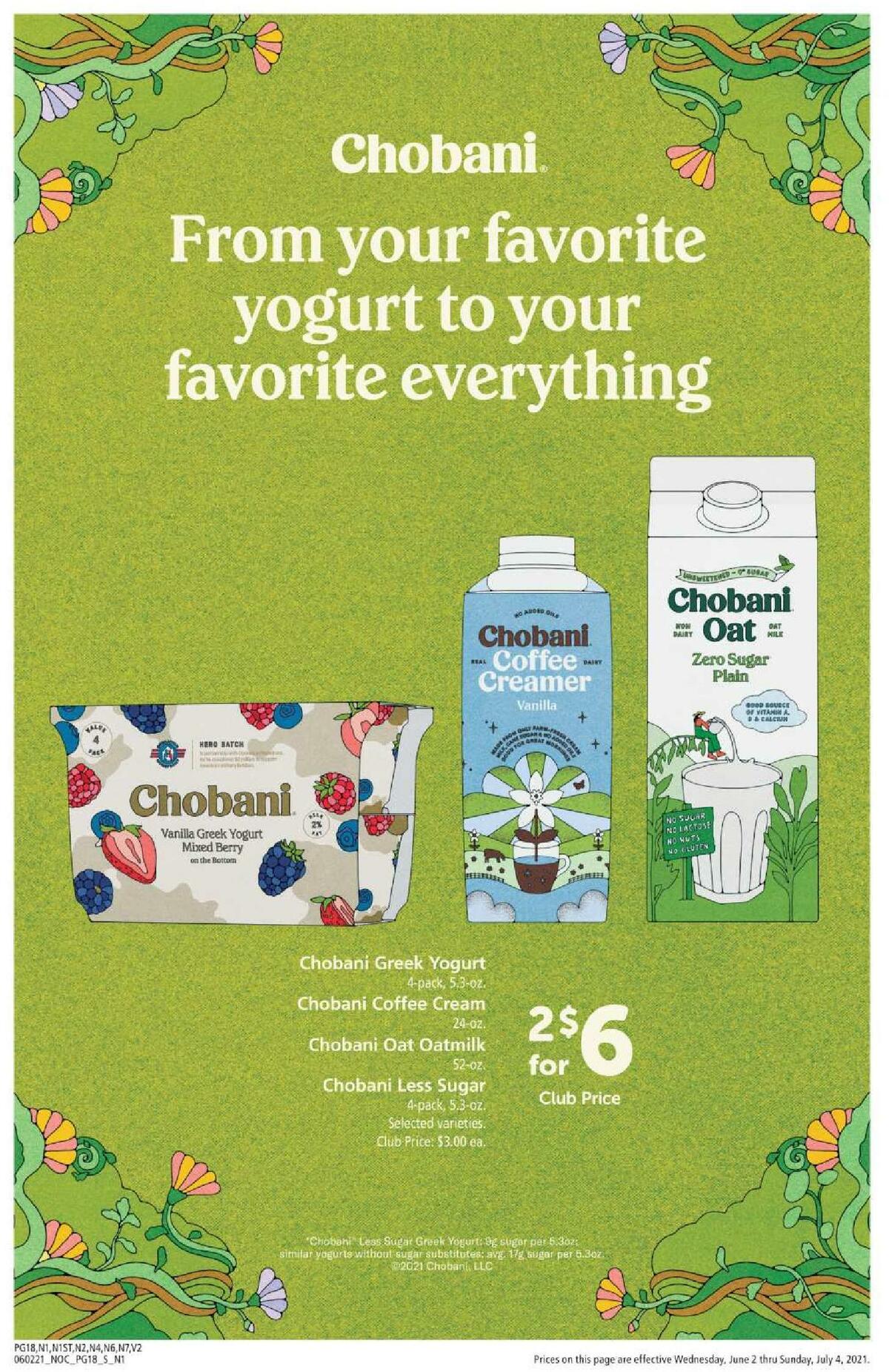 Safeway Big Book of Savings Weekly Ad from June 2