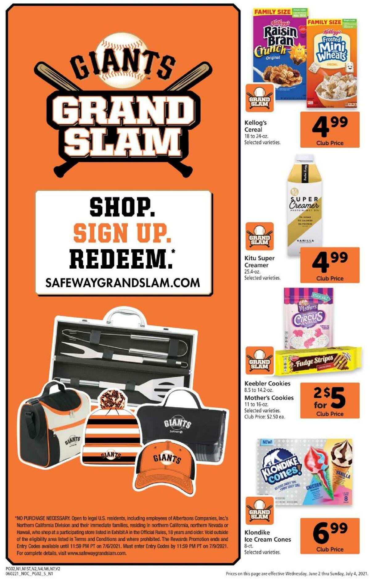 Safeway Big Book of Savings Weekly Ad from June 2