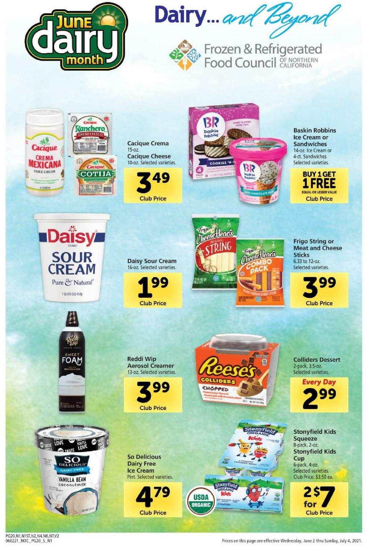 Safeway Big Book of Savings Weekly Ad from June 2