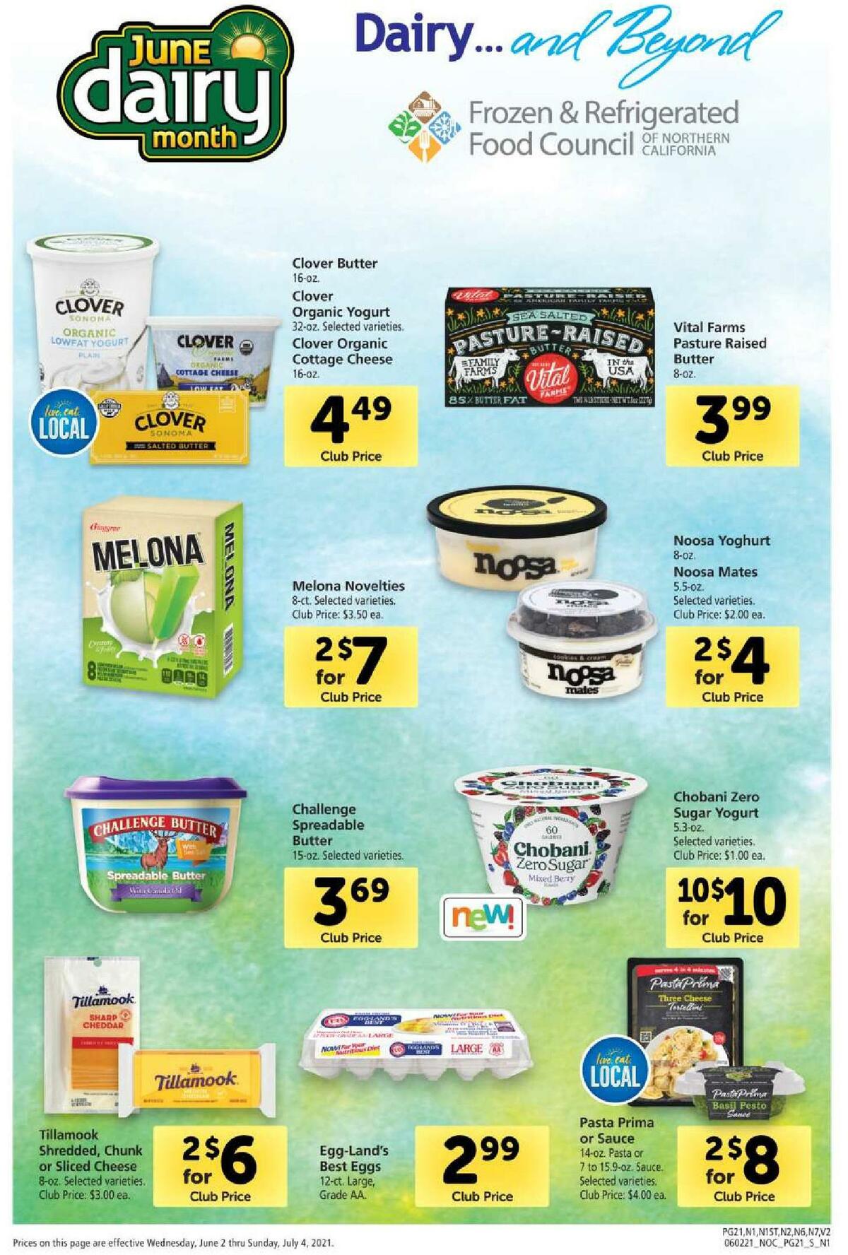 Safeway Big Book of Savings Weekly Ad from June 2