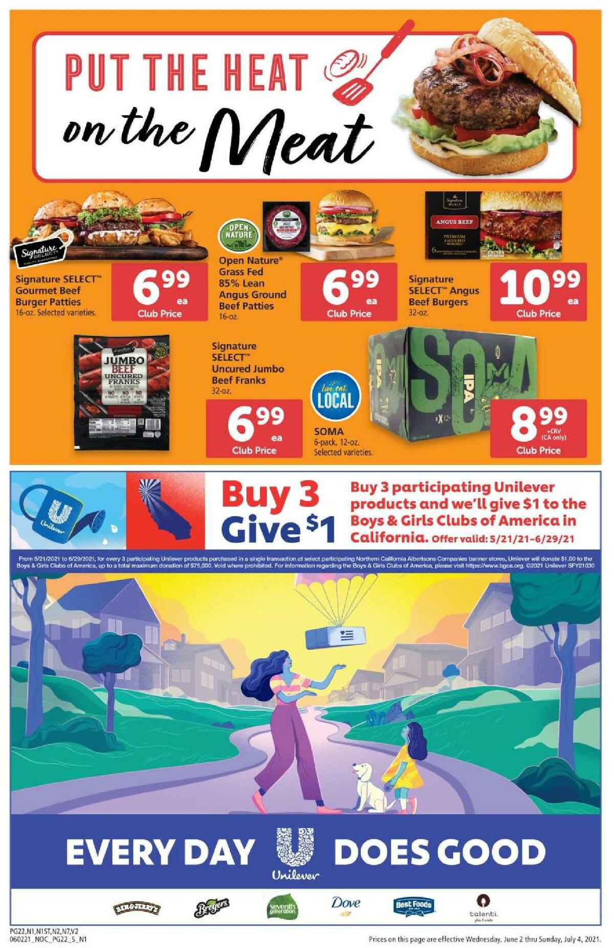 Safeway Big Book of Savings Weekly Ad from June 2