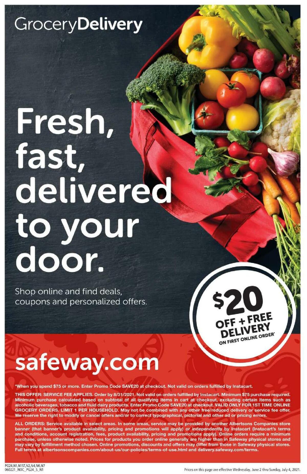 Safeway Big Book of Savings Weekly Ad from June 2