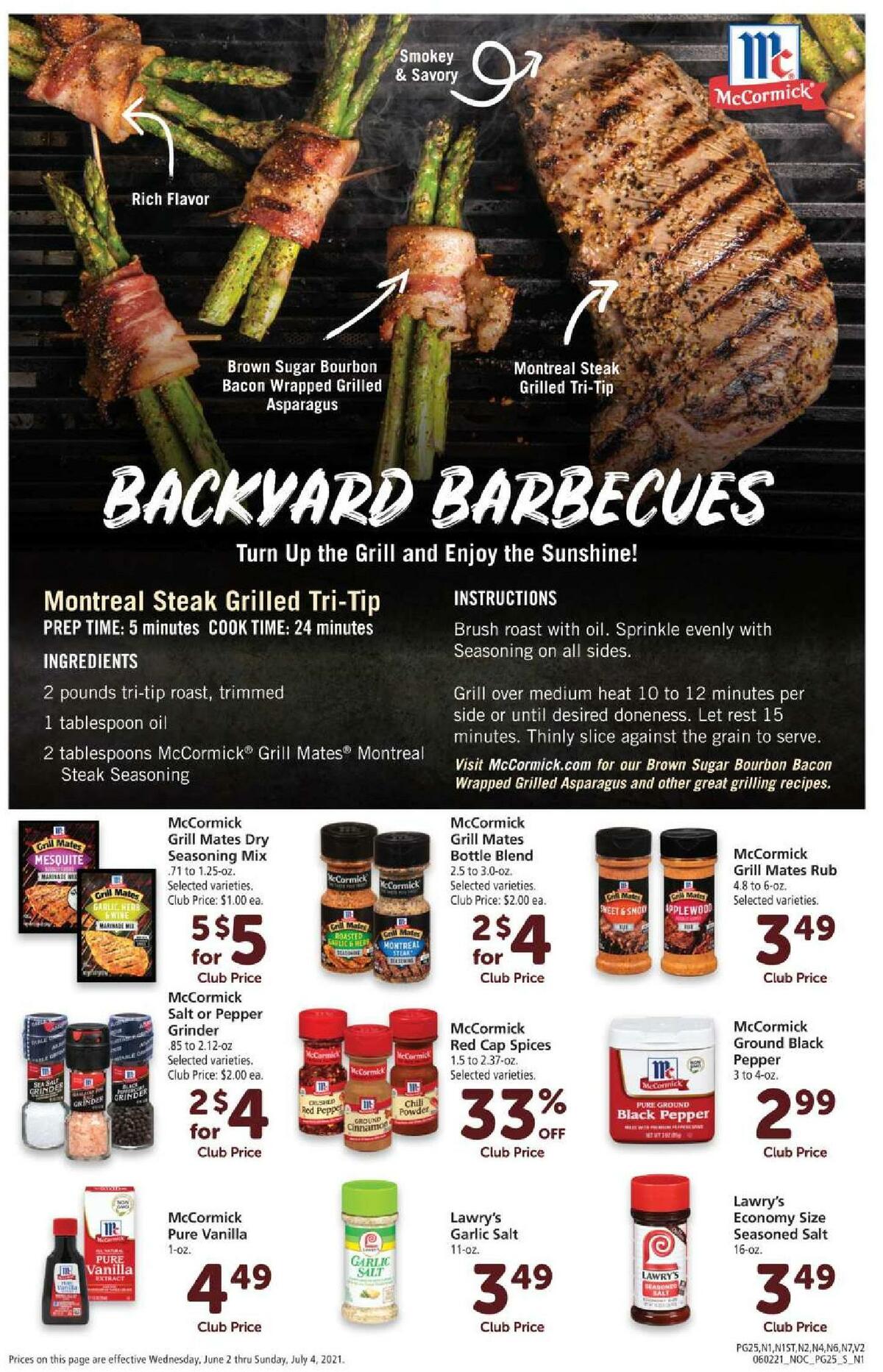Safeway Big Book of Savings Weekly Ad from June 2