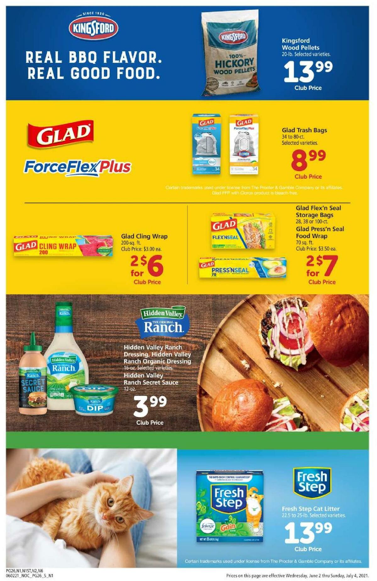 Safeway Big Book of Savings Weekly Ad from June 2