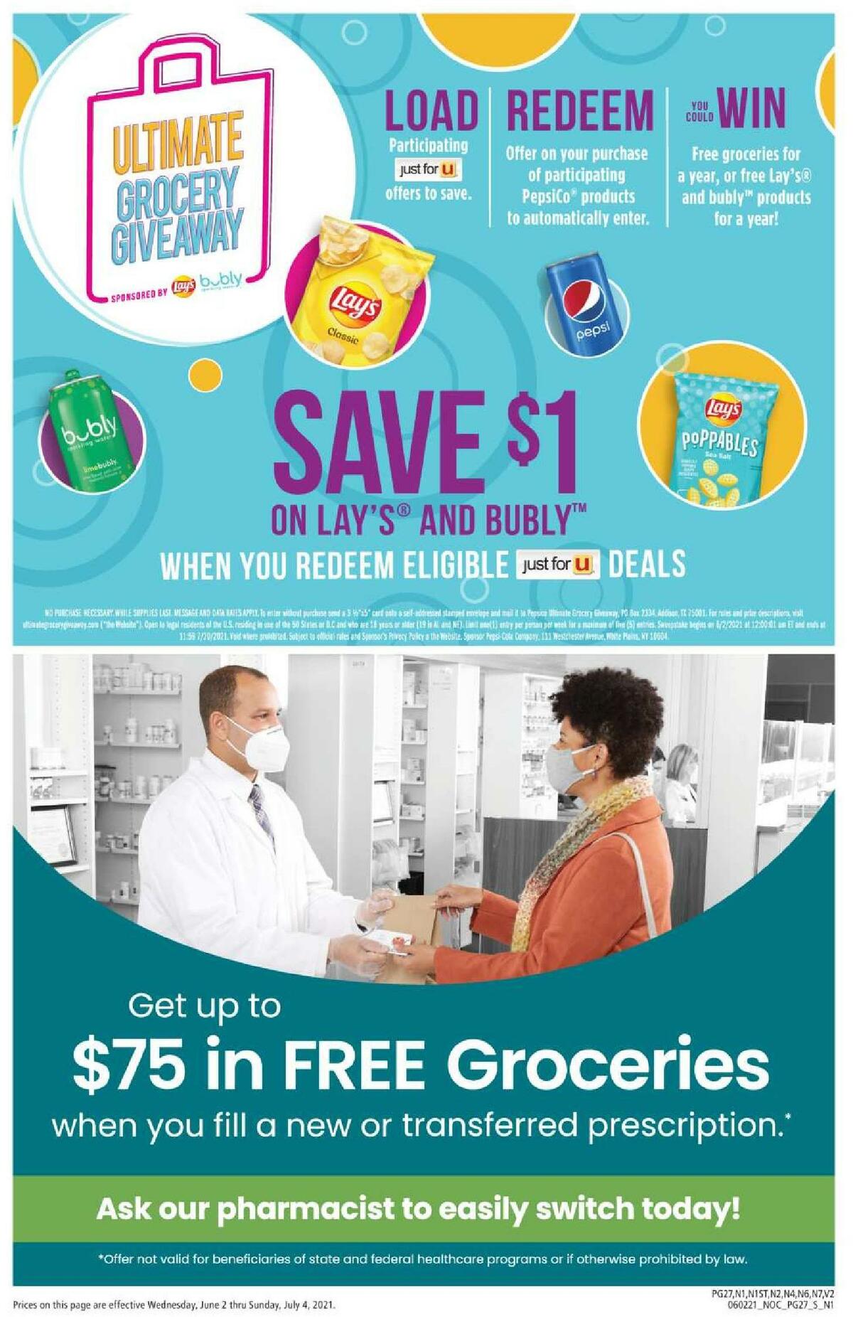 Safeway Big Book of Savings Weekly Ad from June 2