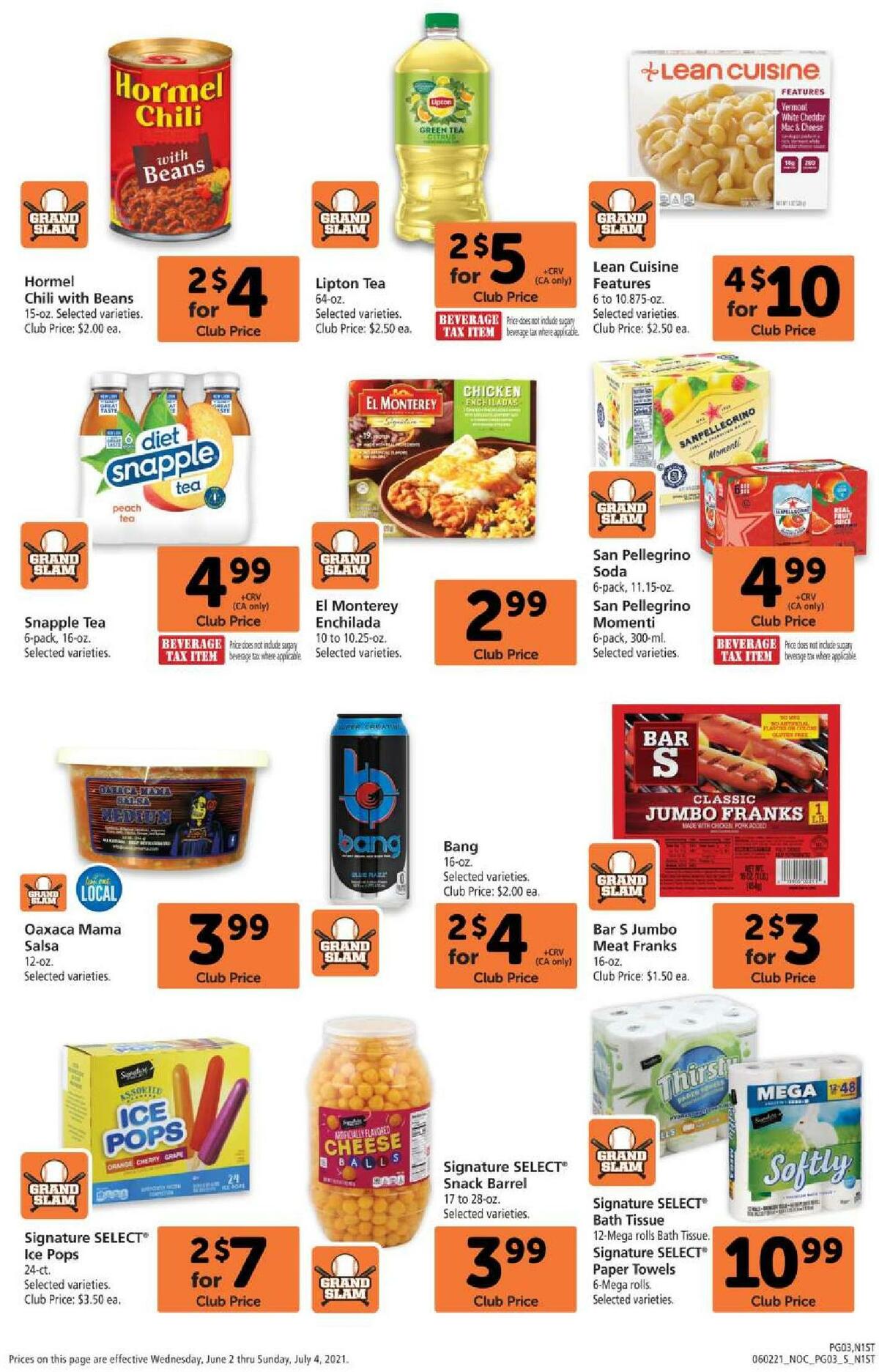 Safeway Big Book of Savings Weekly Ad from June 2