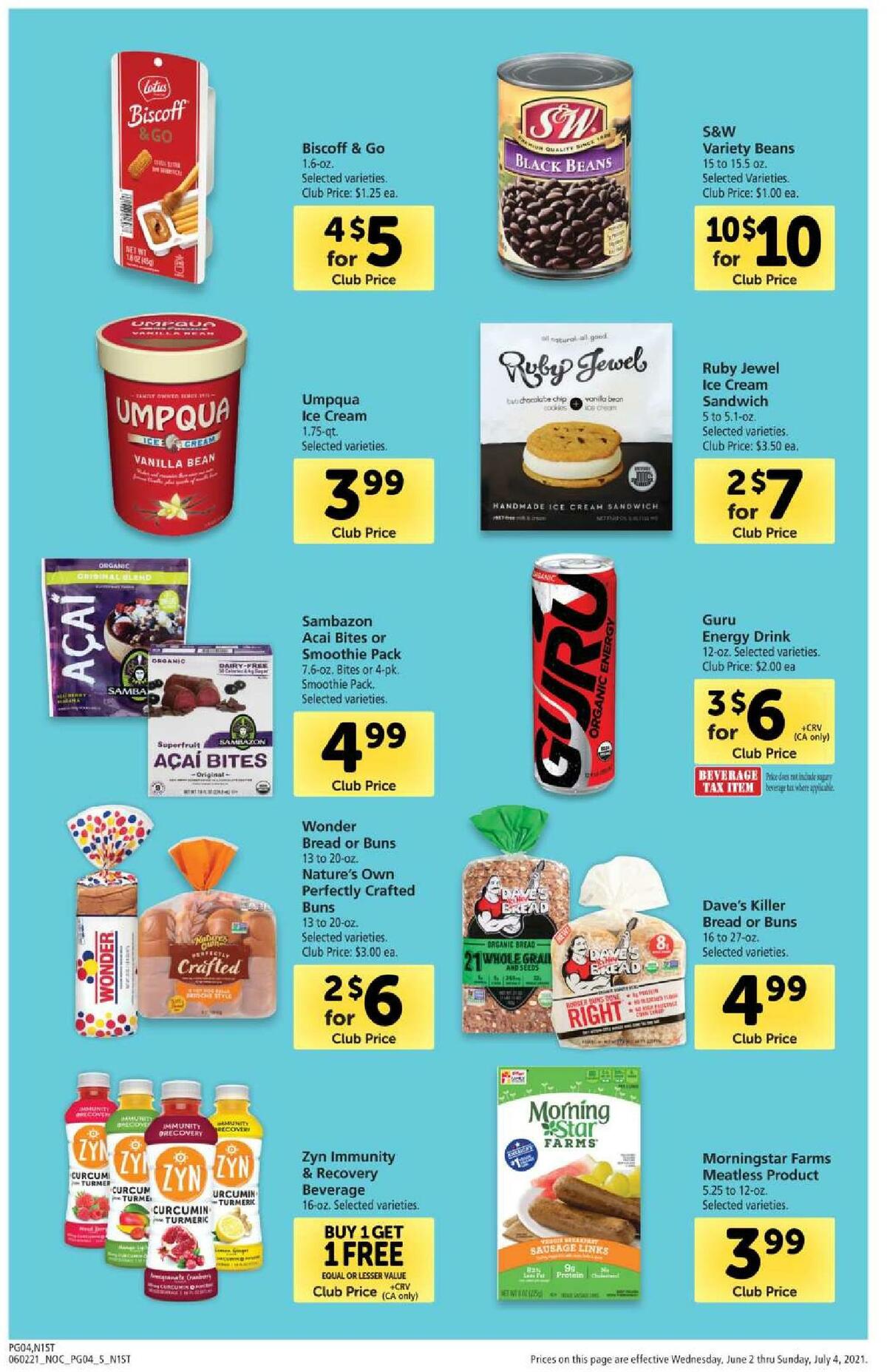Safeway Big Book of Savings Weekly Ad from June 2