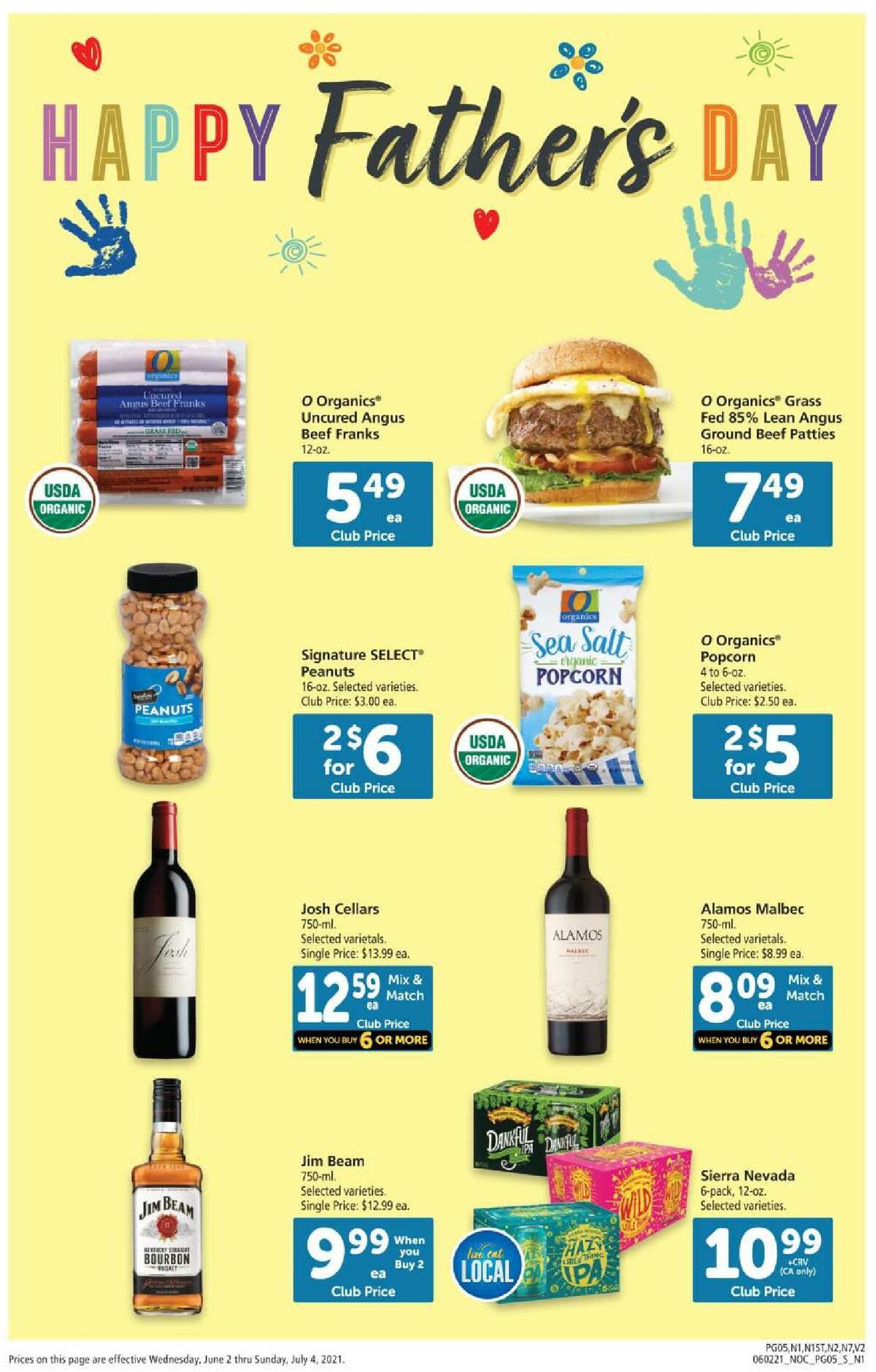 Safeway Big Book of Savings Weekly Ad from June 2