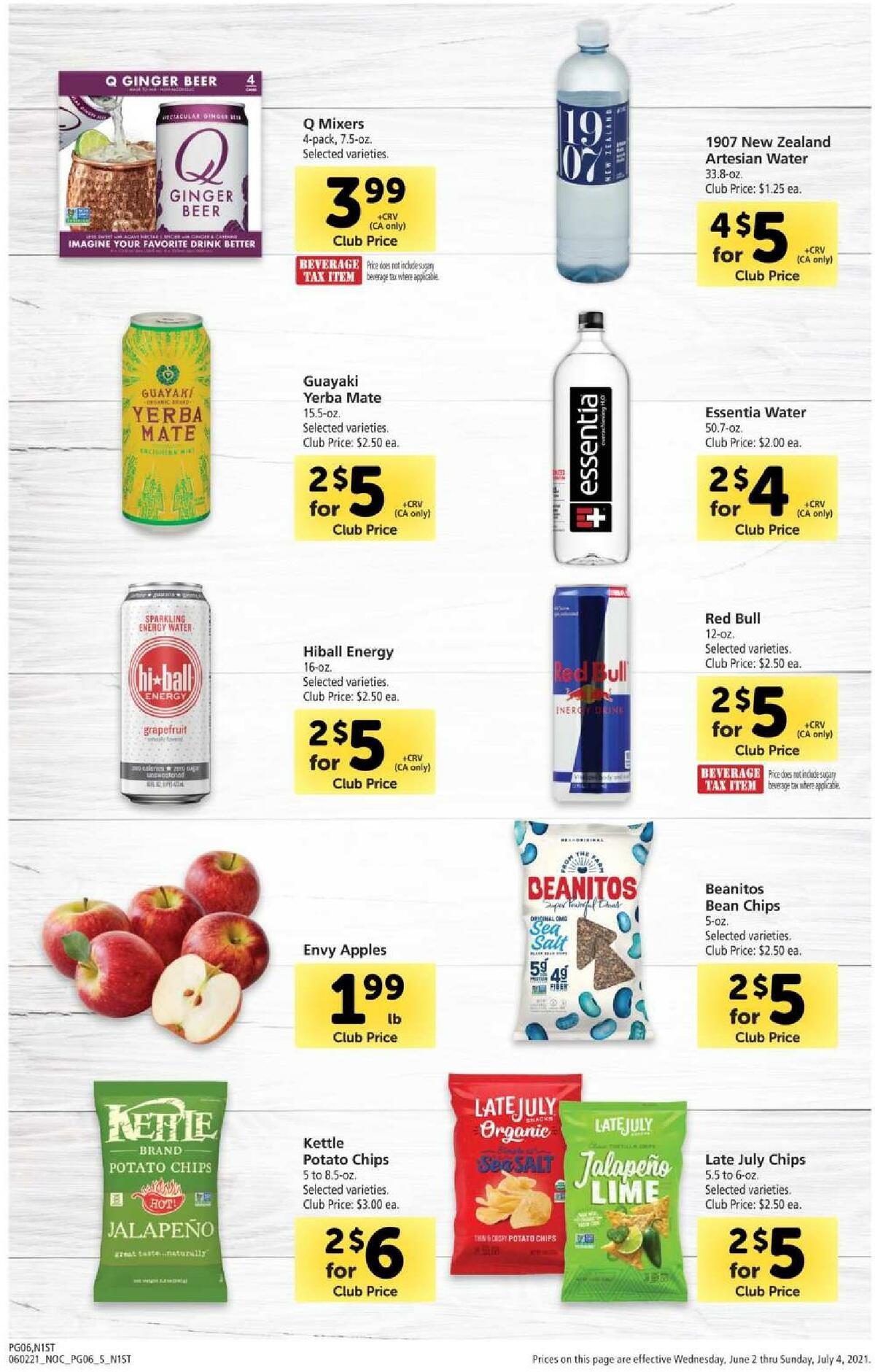 Safeway Big Book of Savings Weekly Ad from June 2