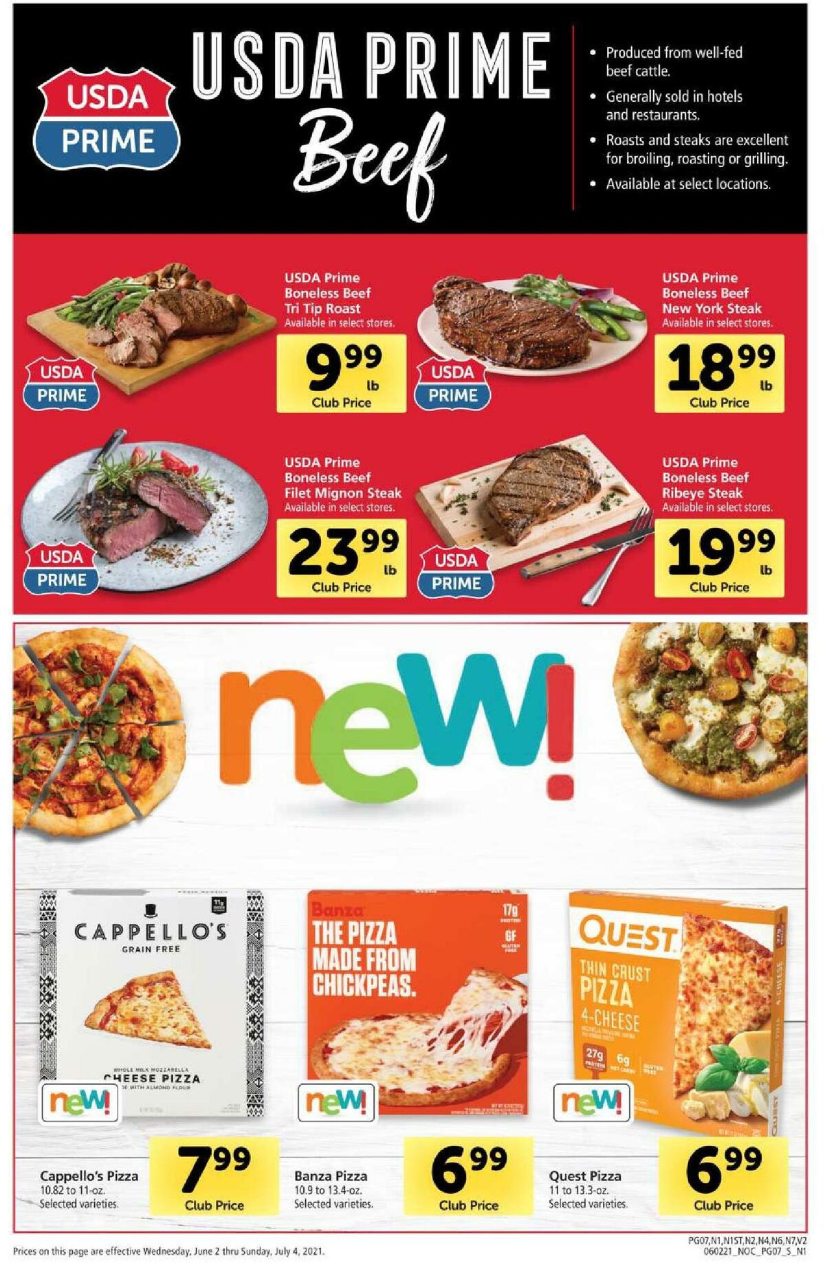 Safeway Big Book of Savings Weekly Ad from June 2