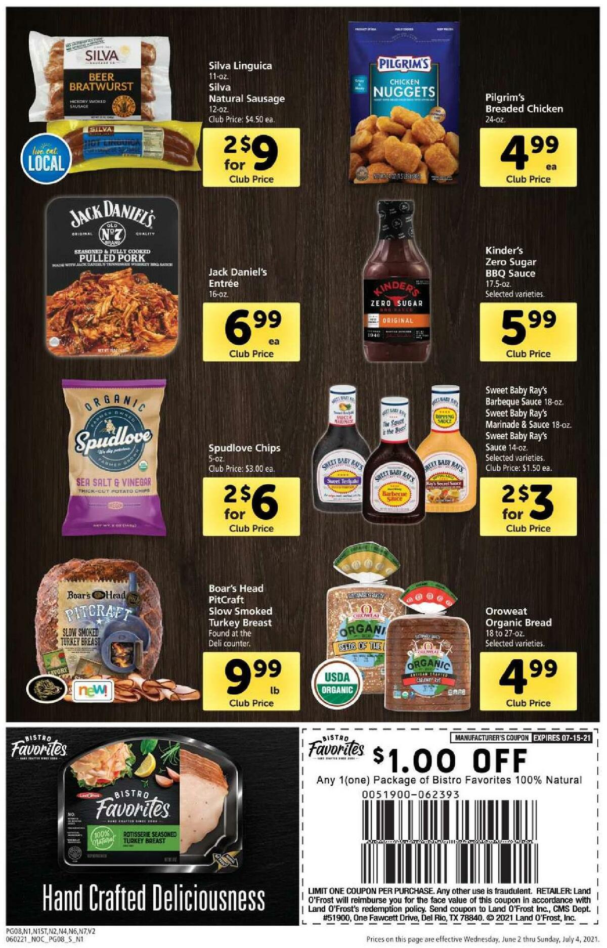Safeway Big Book of Savings Weekly Ad from June 2