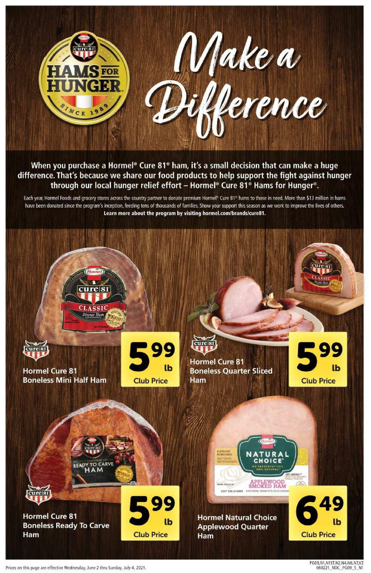Safeway Big Book of Savings Weekly Ad from June 2