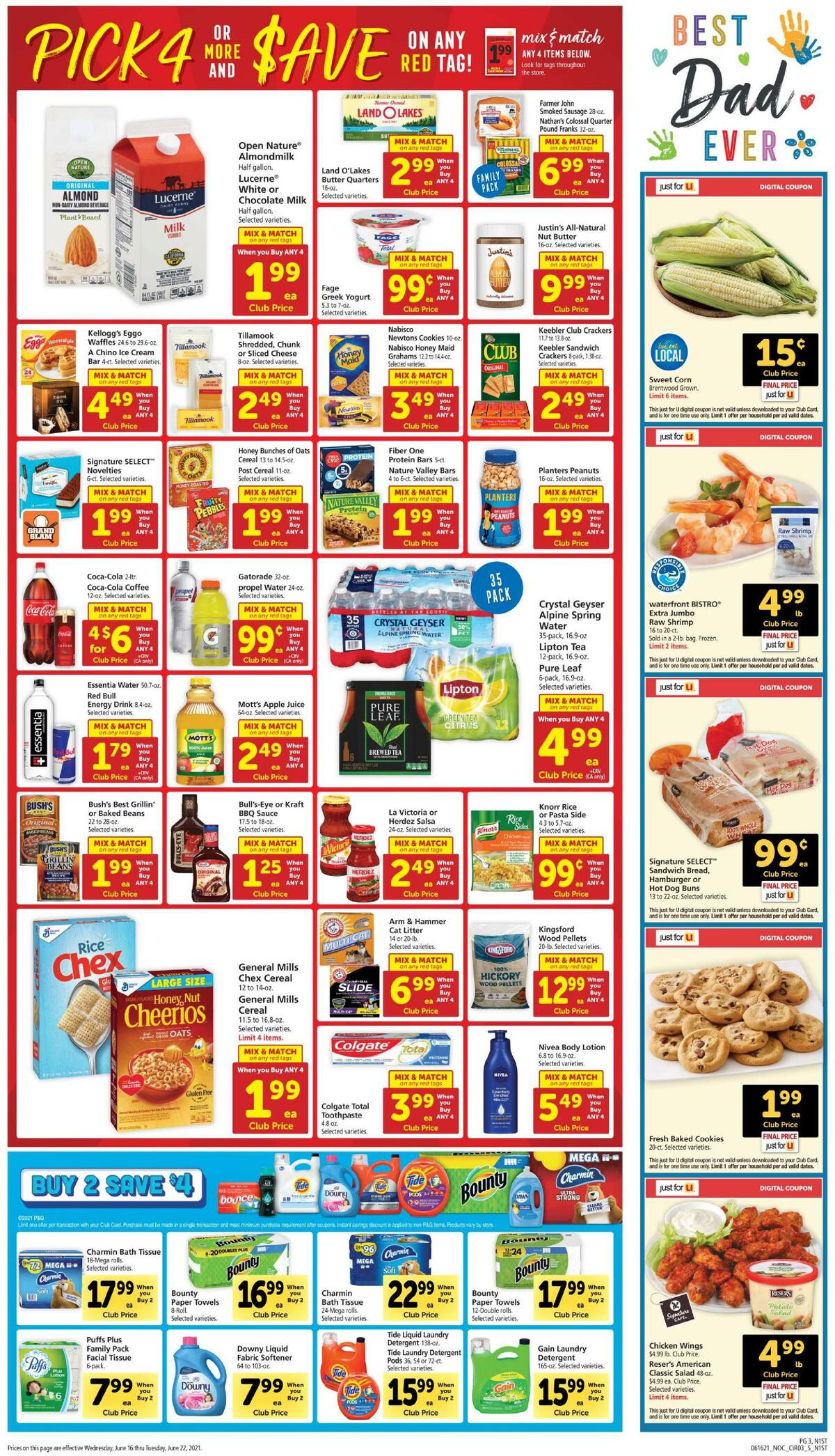Safeway Weekly Ad from June 16