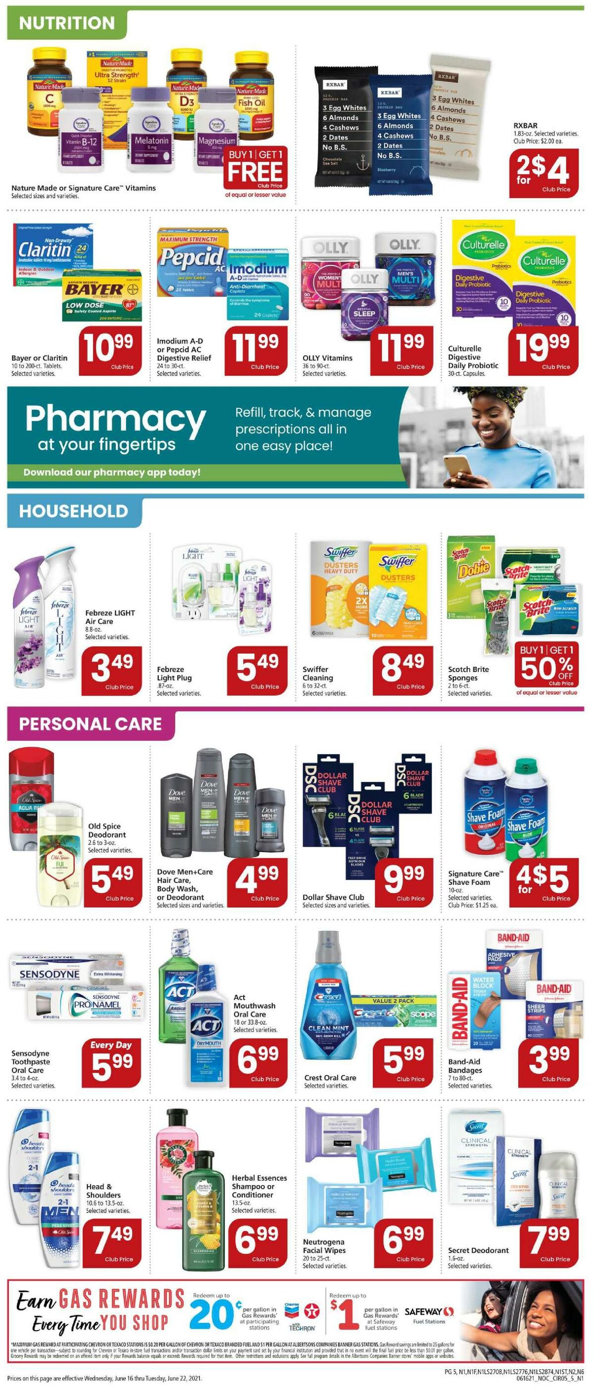 Safeway Weekly Ad from June 16