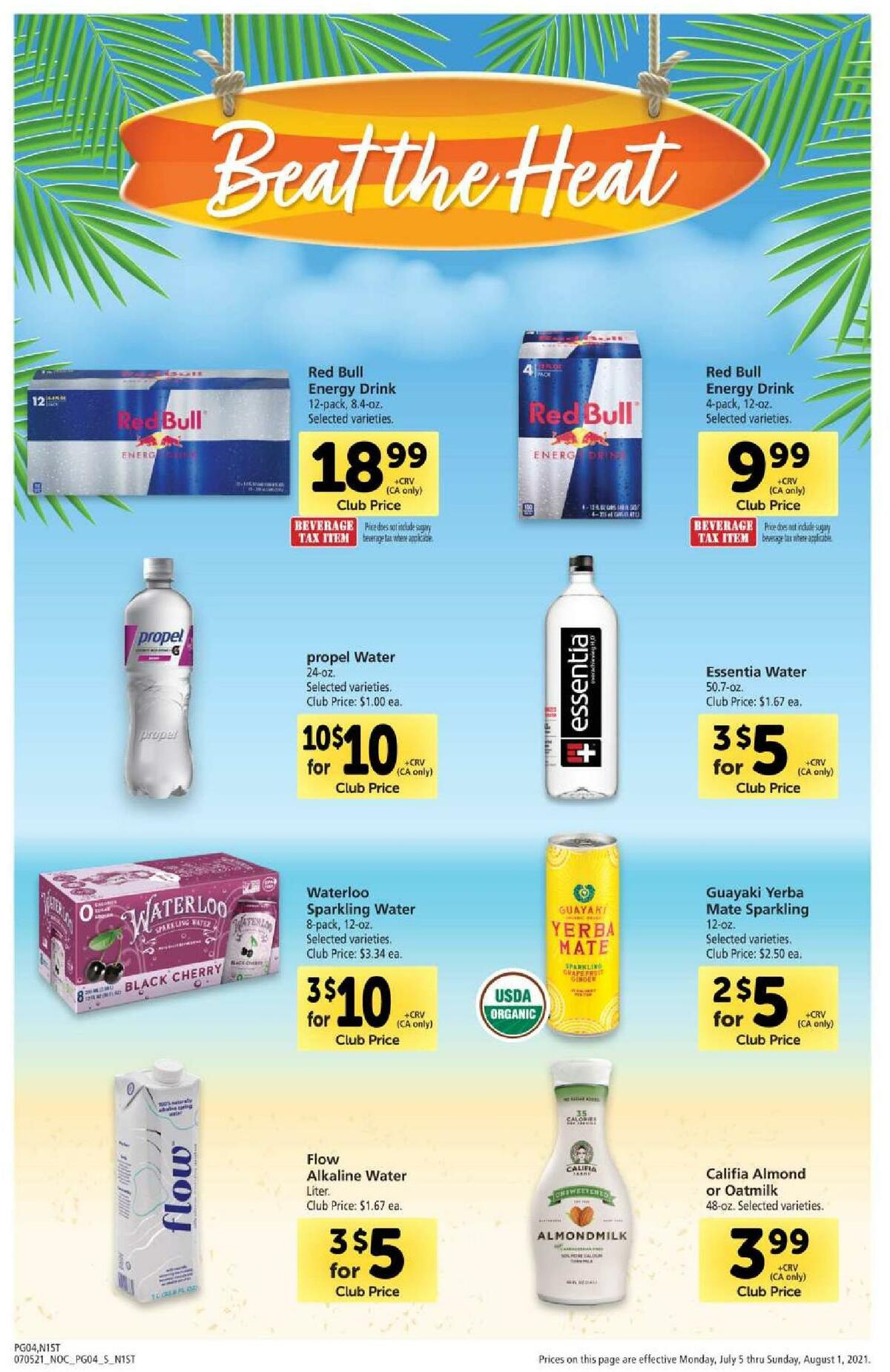 Safeway Big Book of Savings Weekly Ad from July 5