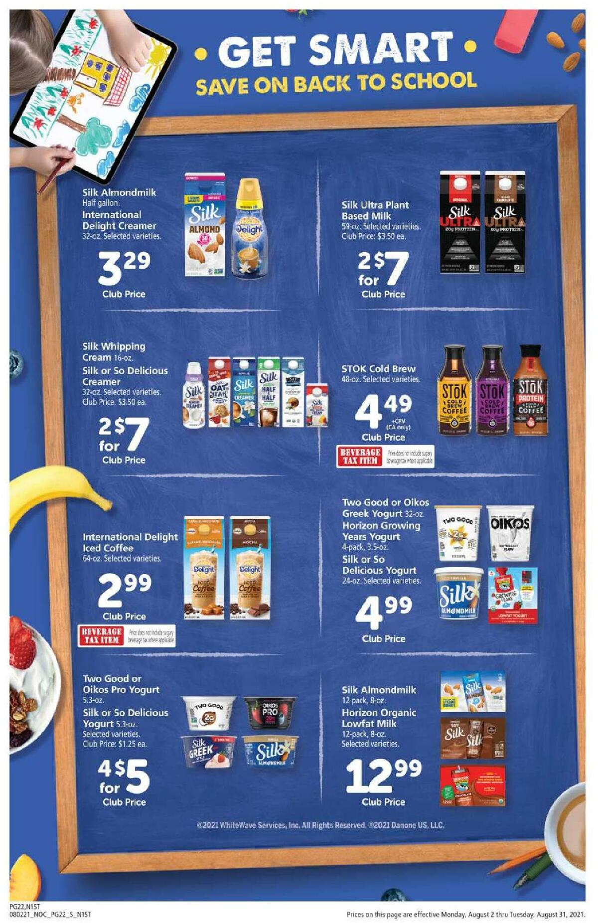 Safeway Big Book of Savings Weekly Ad from August 2