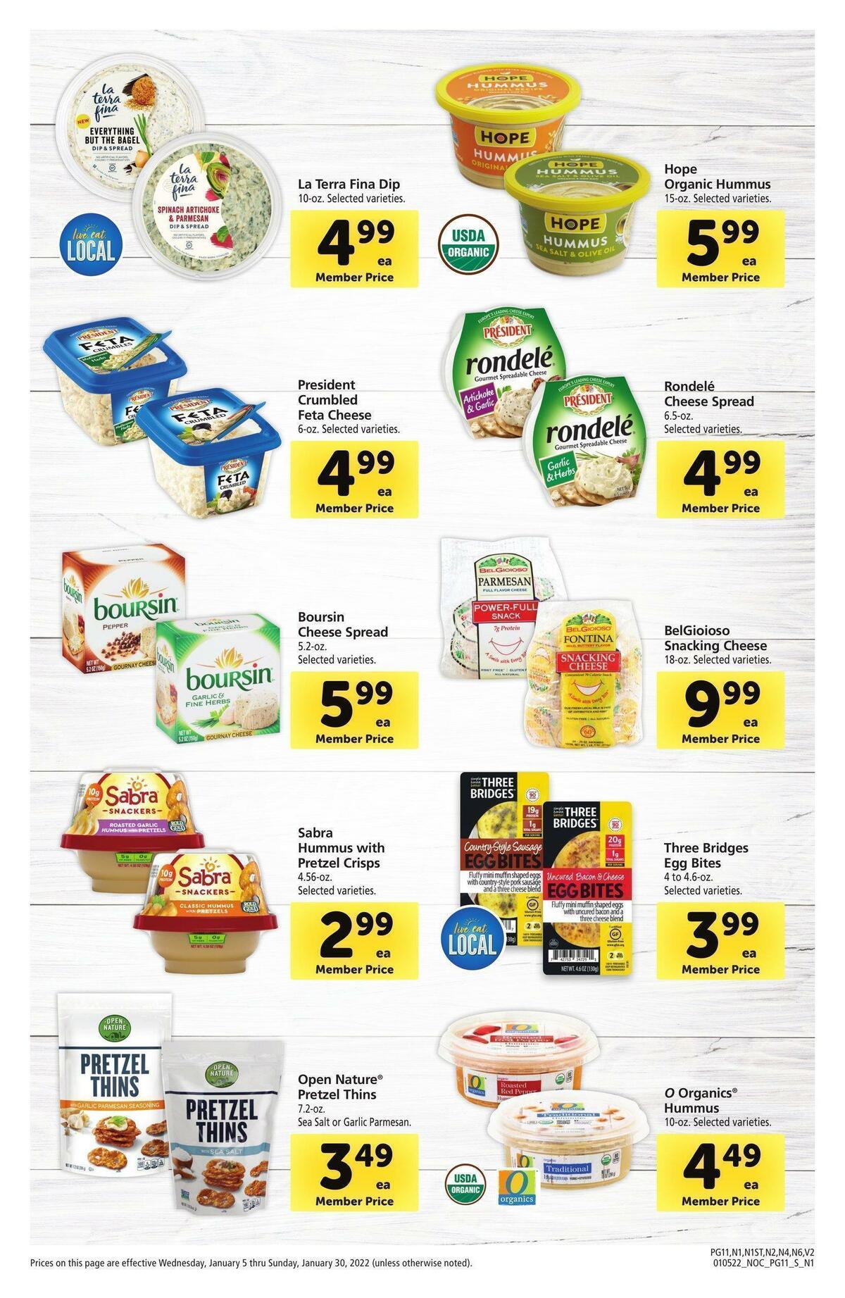Safeway Big Book of Savings Weekly Ad from January 5