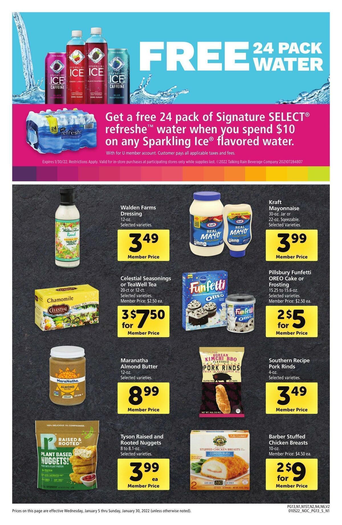 Safeway Big Book of Savings Weekly Ad from January 5