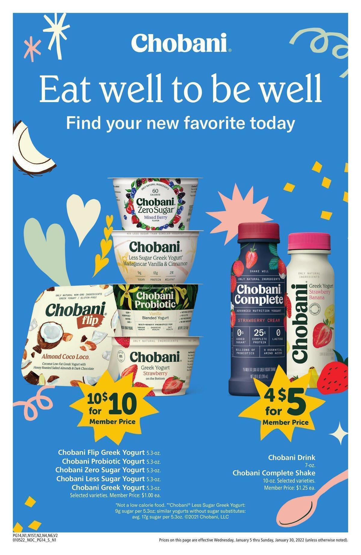 Safeway Big Book of Savings Weekly Ad from January 5
