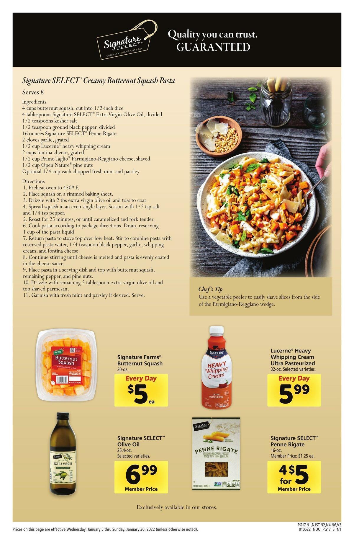 Safeway Big Book of Savings Weekly Ad from January 5