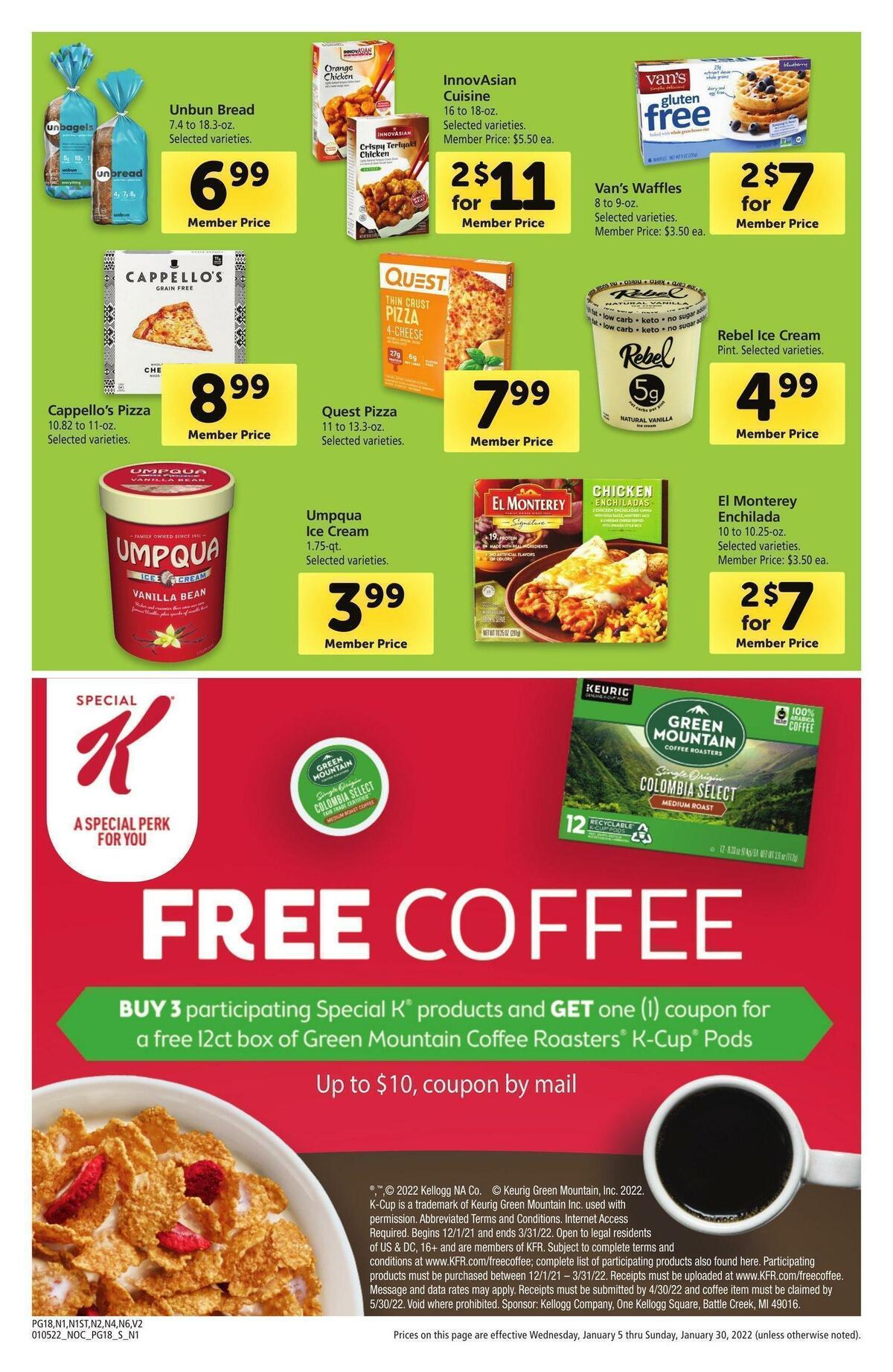 Safeway Big Book of Savings Weekly Ad from January 5