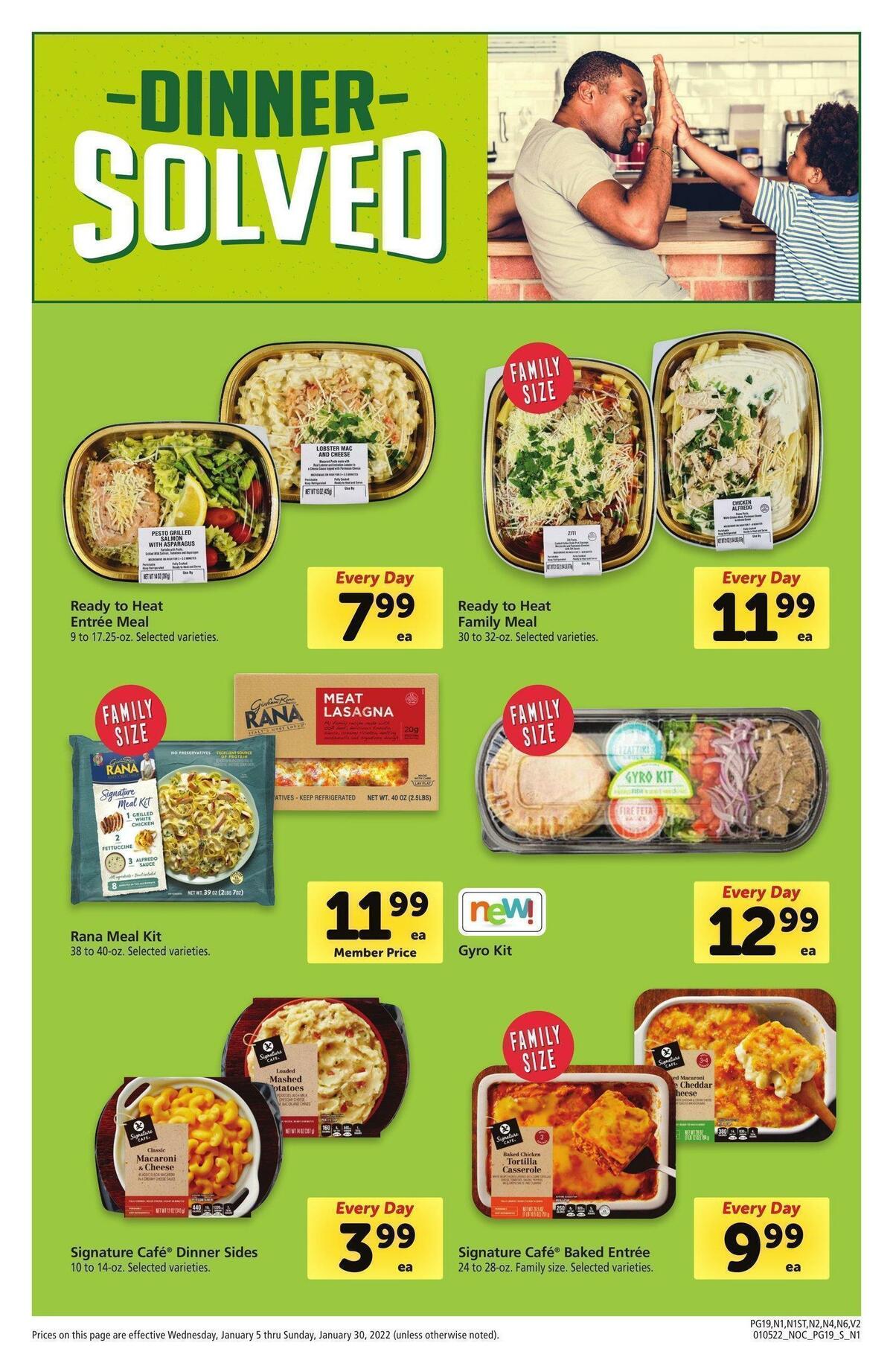 Safeway Big Book of Savings Weekly Ad from January 5