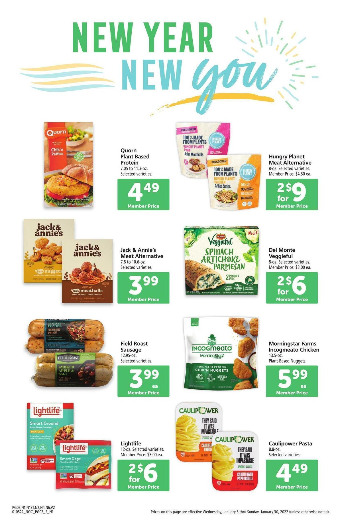 Safeway Big Book of Savings Weekly Ad from January 5