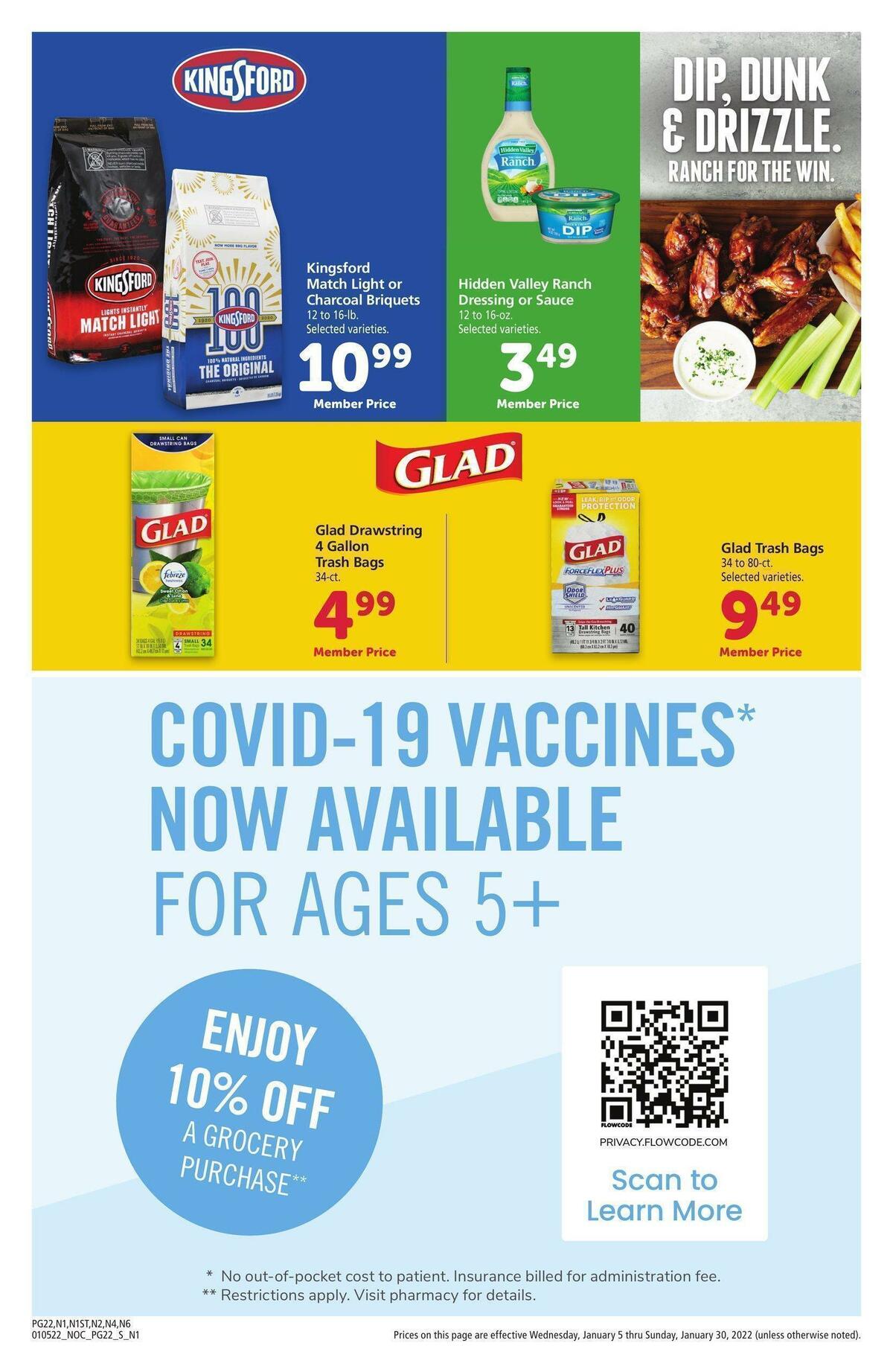 Safeway Big Book of Savings Weekly Ad from January 5