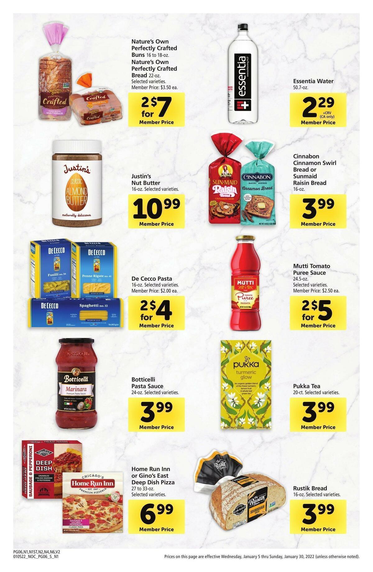 Safeway Big Book of Savings Weekly Ad from January 5