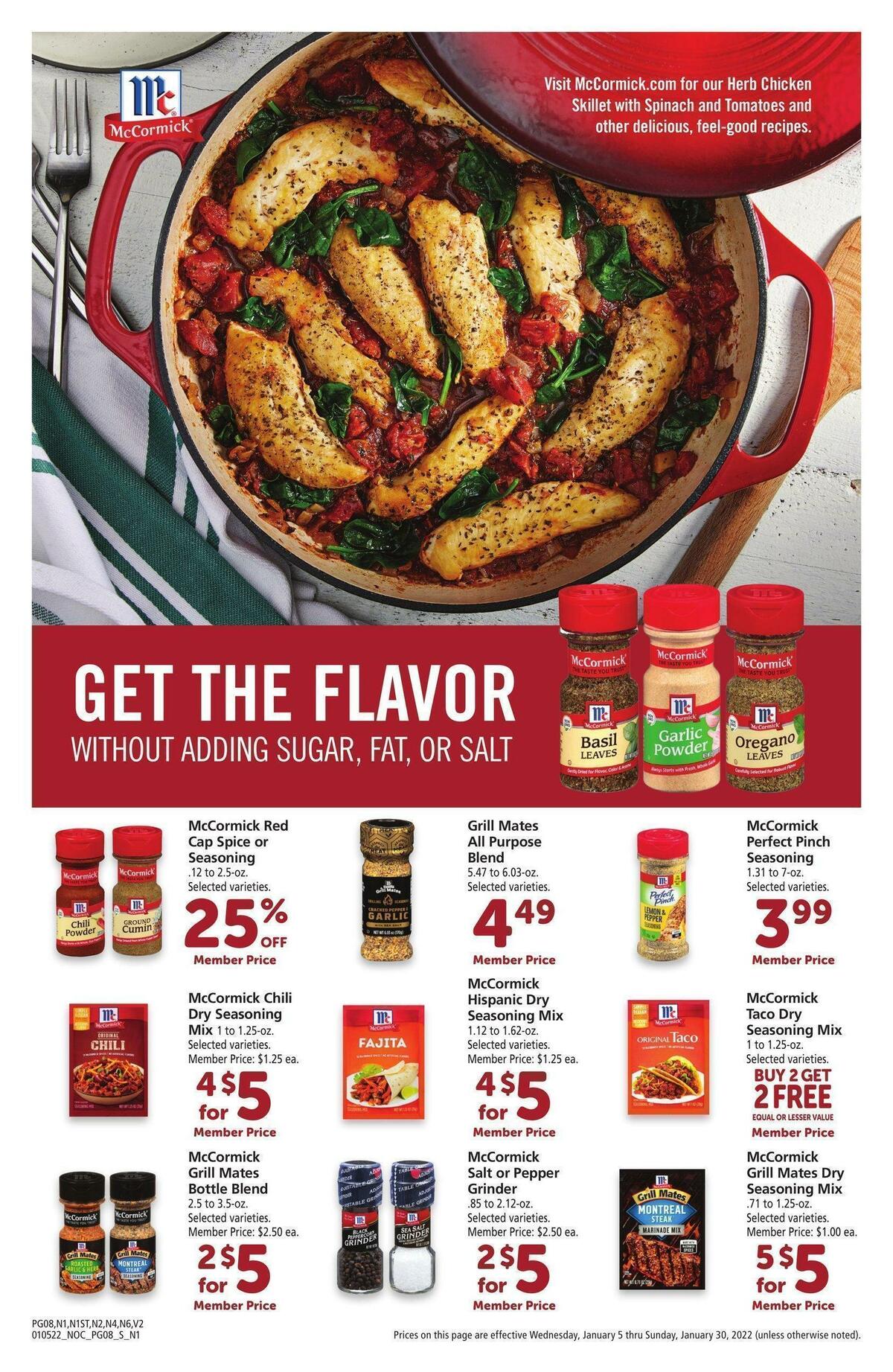 Safeway Big Book of Savings Weekly Ad from January 5