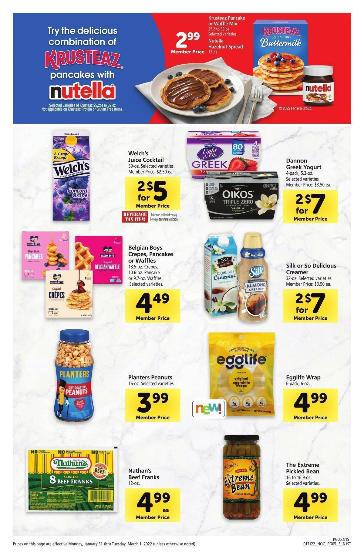 Safeway Big Book of Savings Weekly Ad from January 31