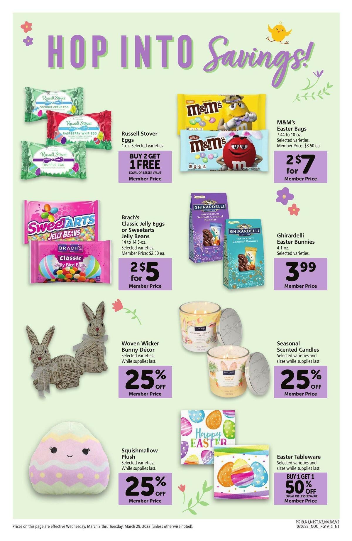 Safeway Big Book of Savings Weekly Ad from March 2