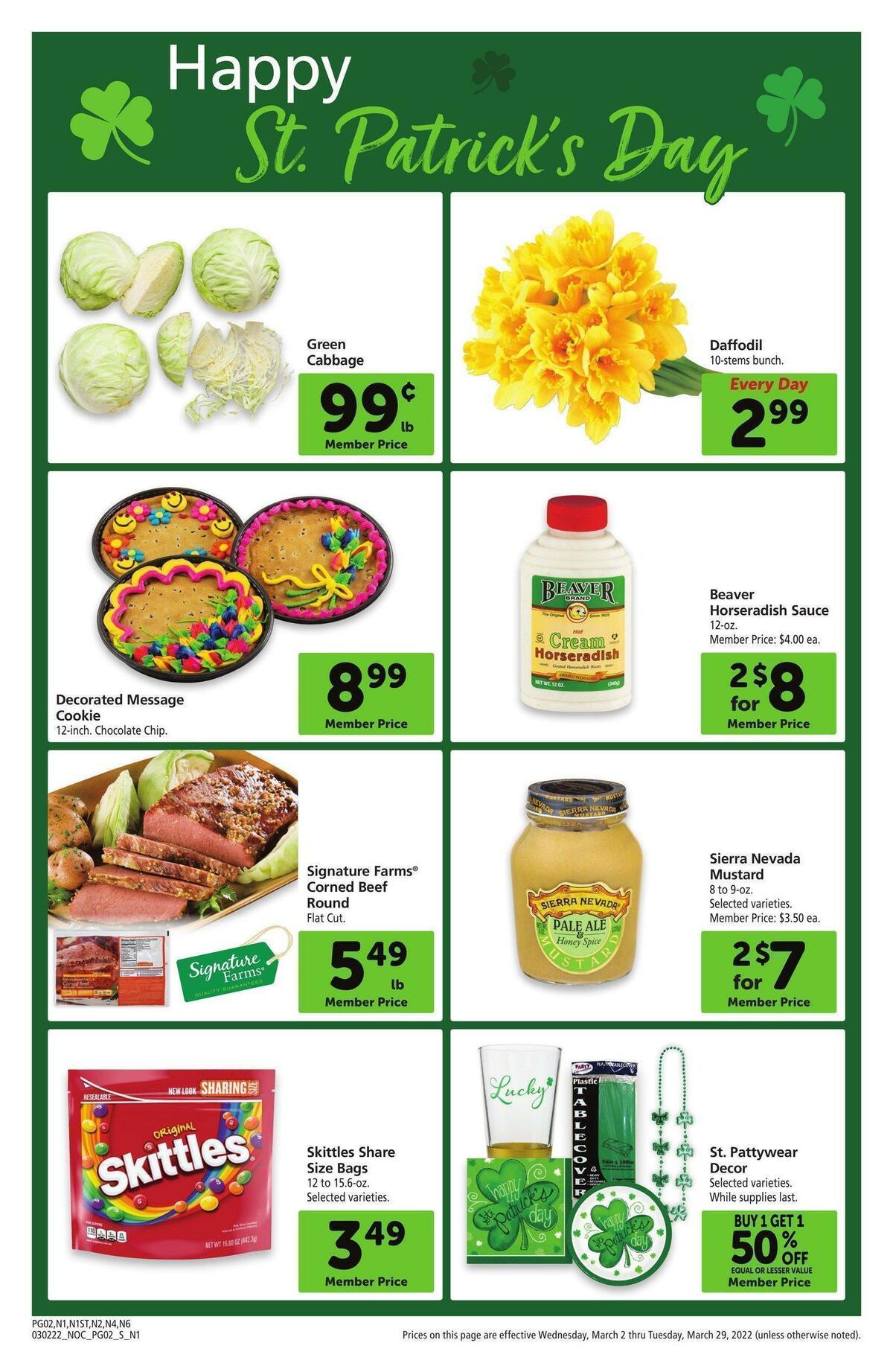 Safeway Big Book of Savings Weekly Ad from March 2