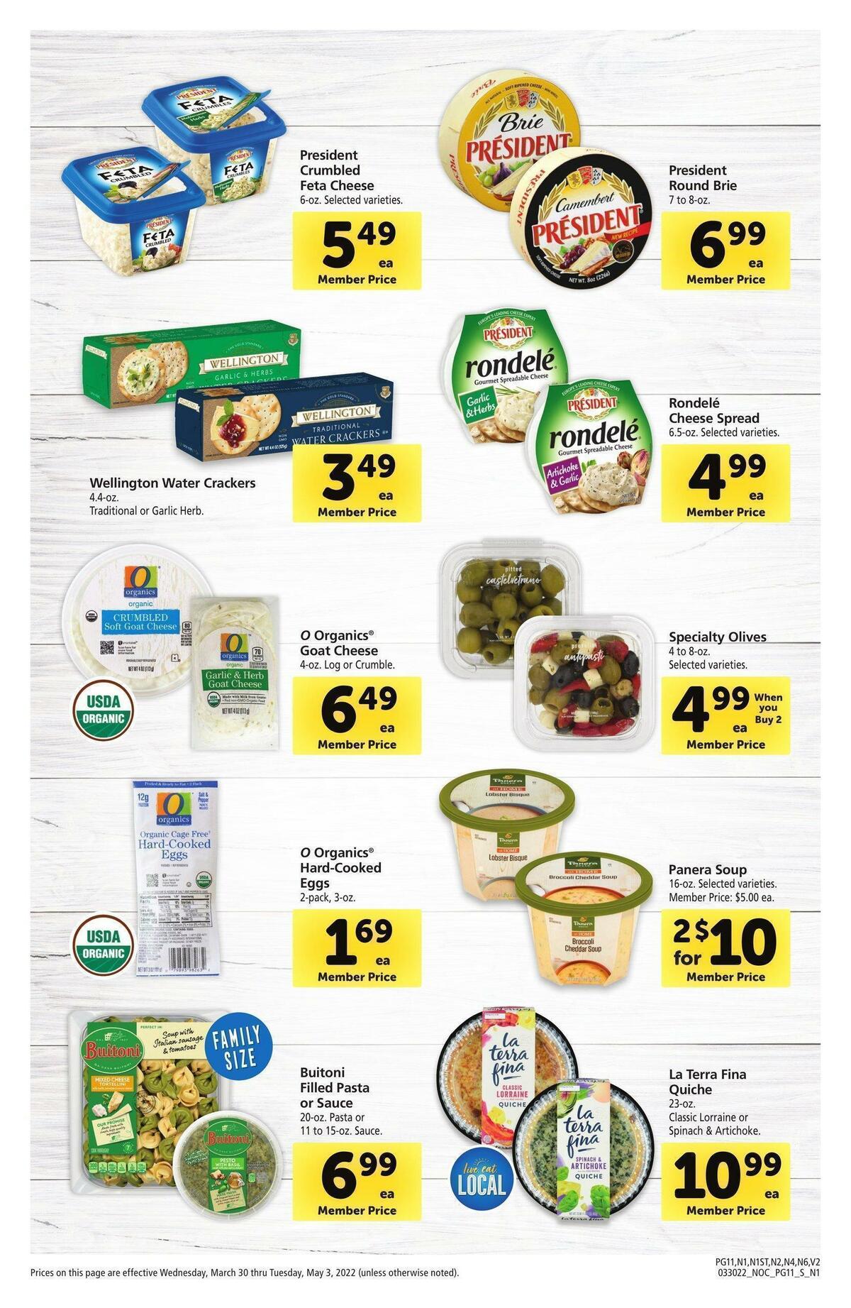 Safeway Big Book of Savings Weekly Ad from March 30
