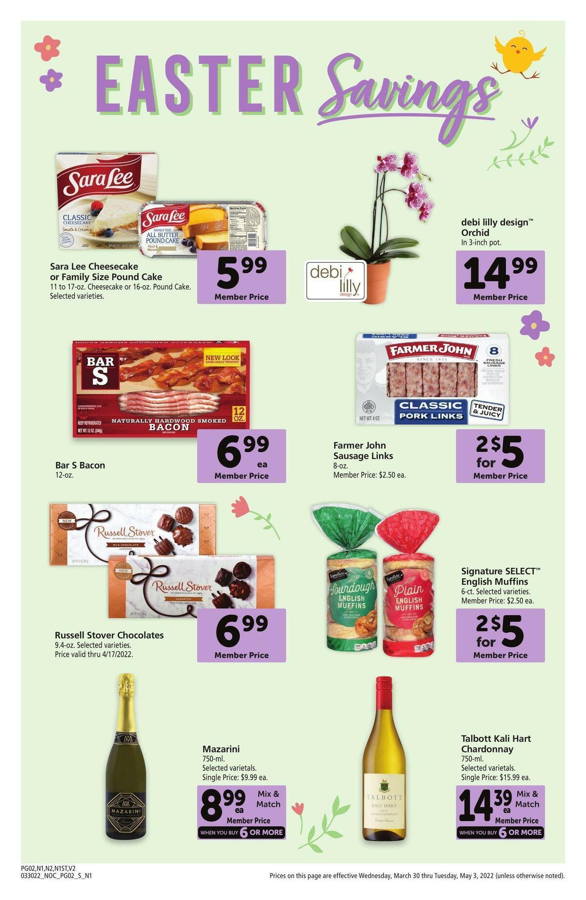 Safeway Big Book of Savings Weekly Ad from March 30